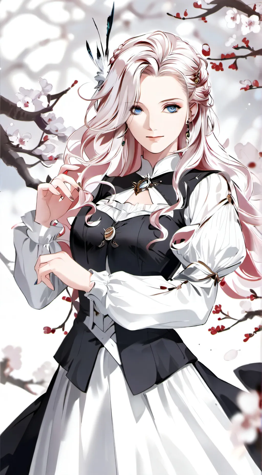 ai character: mia tu sirbienta  background