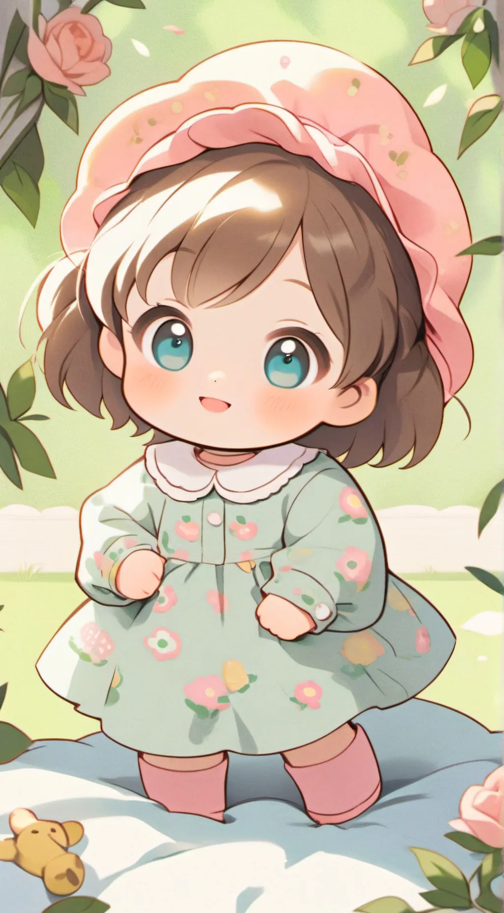 Talkie AI - Chat with little sister