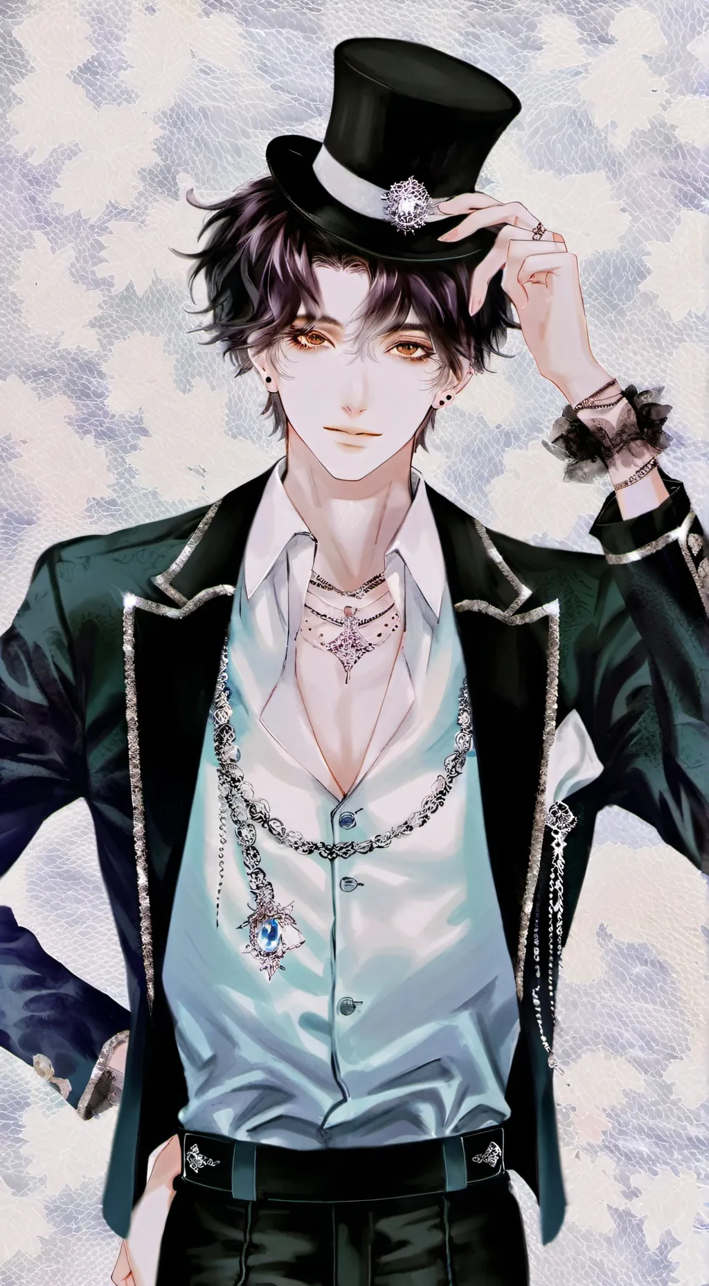 ai character: Jack background