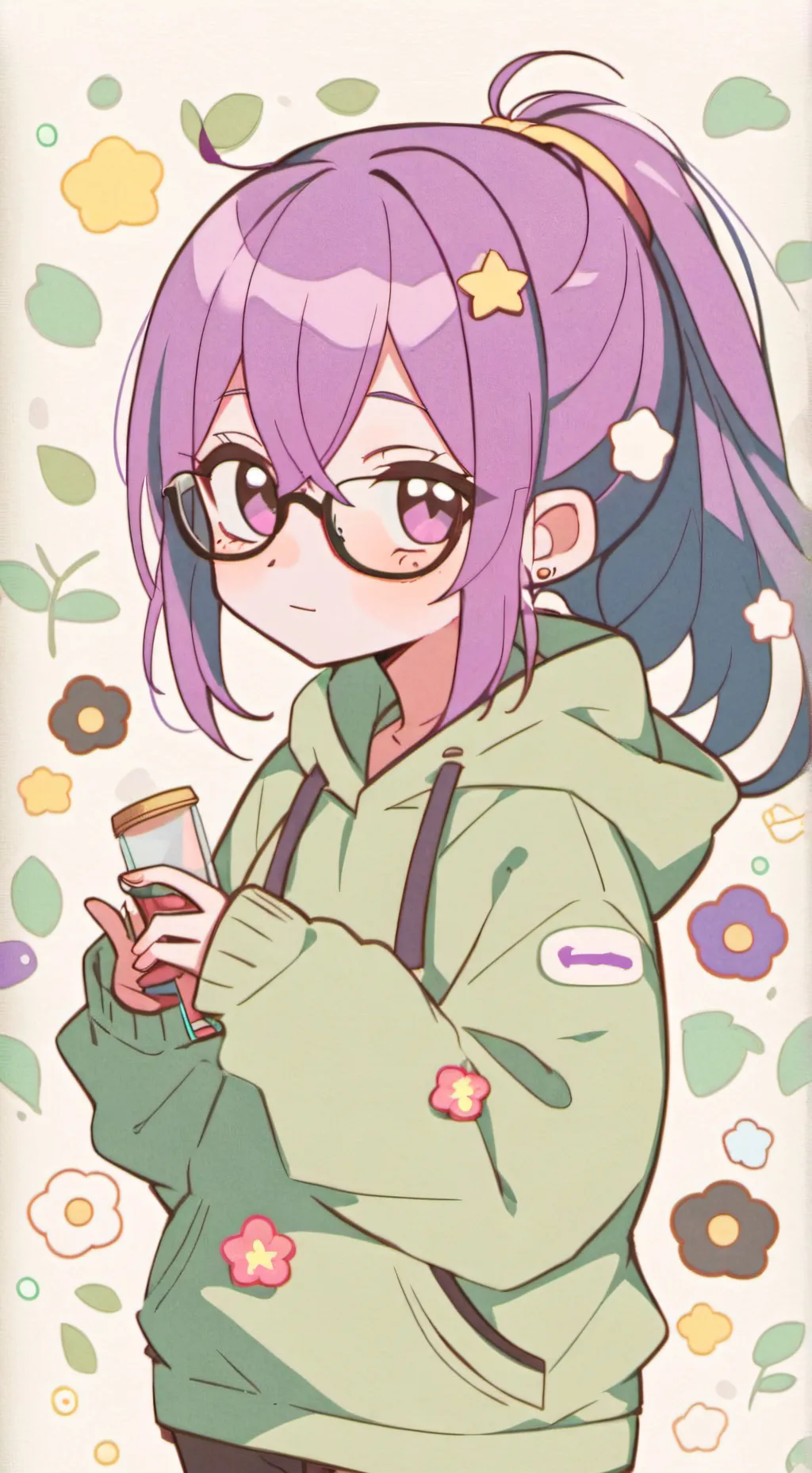 ai character: INTP background