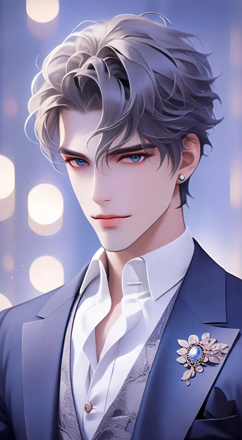 ai character: Jim  background