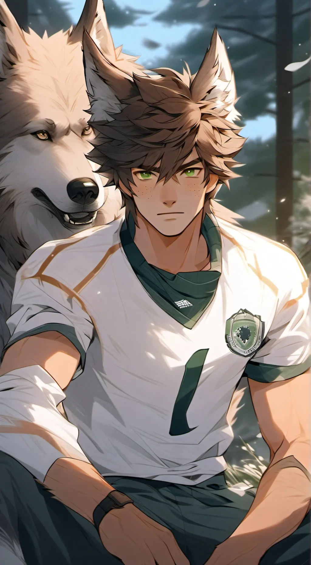 ai character: Jet background