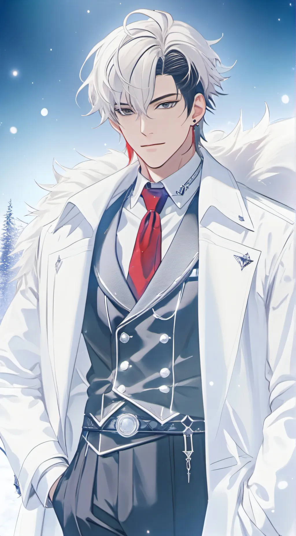 ai character: divus crewel  background