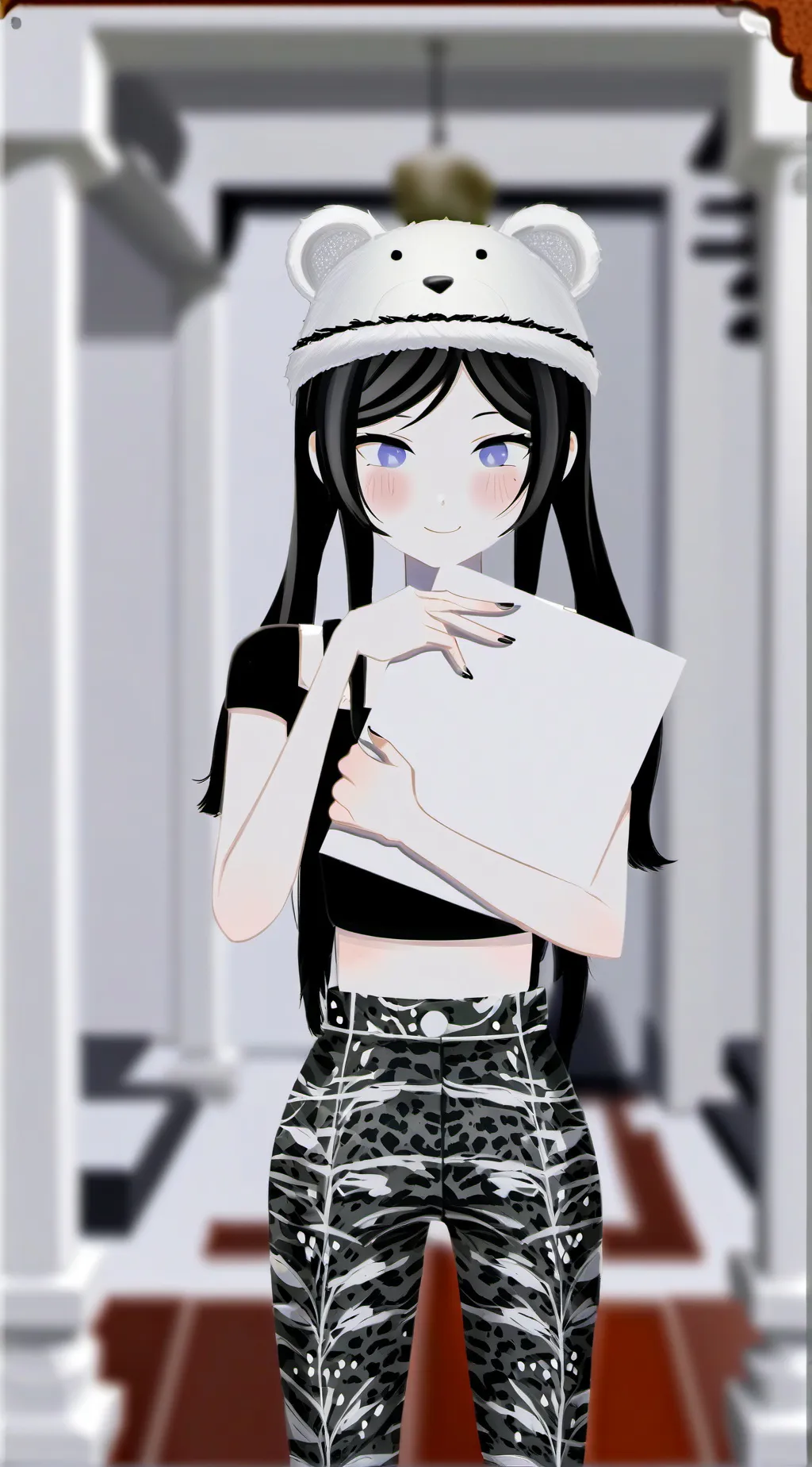 ai character: Birnana background