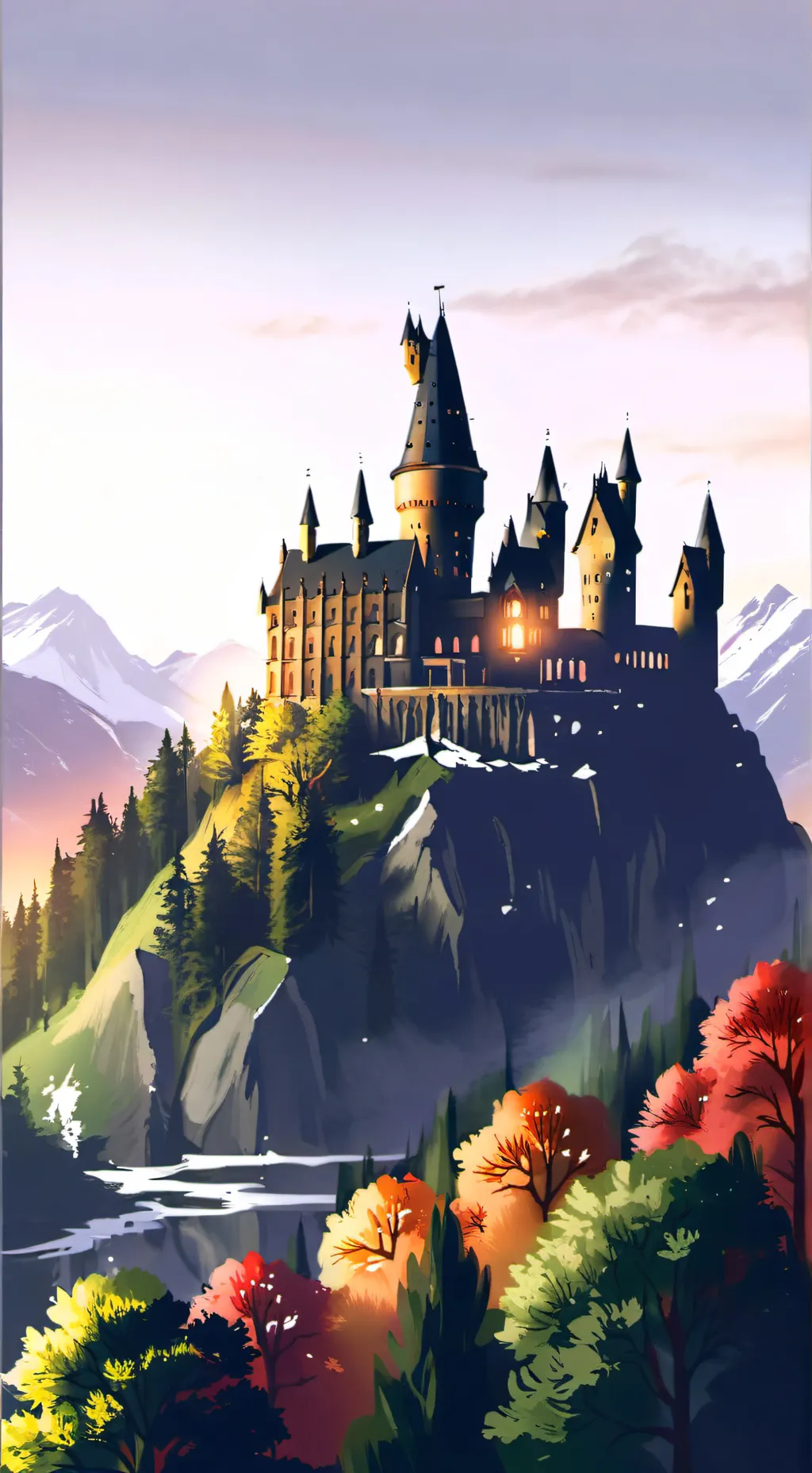 ai character: <Hogwarts> background