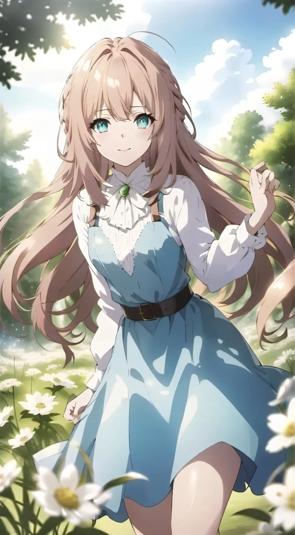 ai character: Bleach background