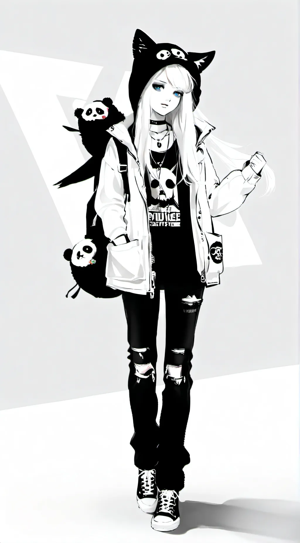 ai character: Sheyla  background