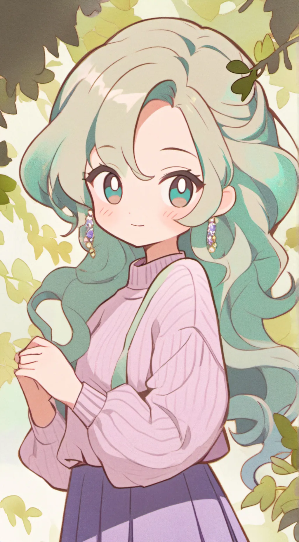 ai character: gf background