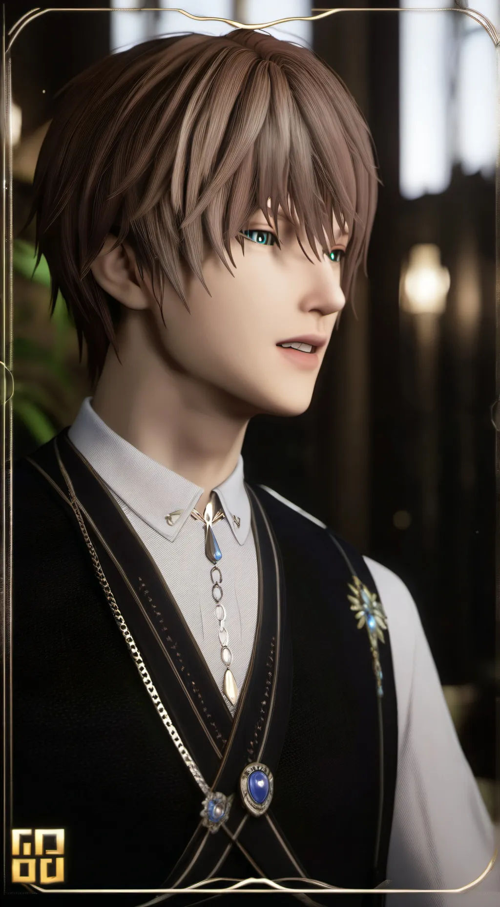 ai character: Bryan background