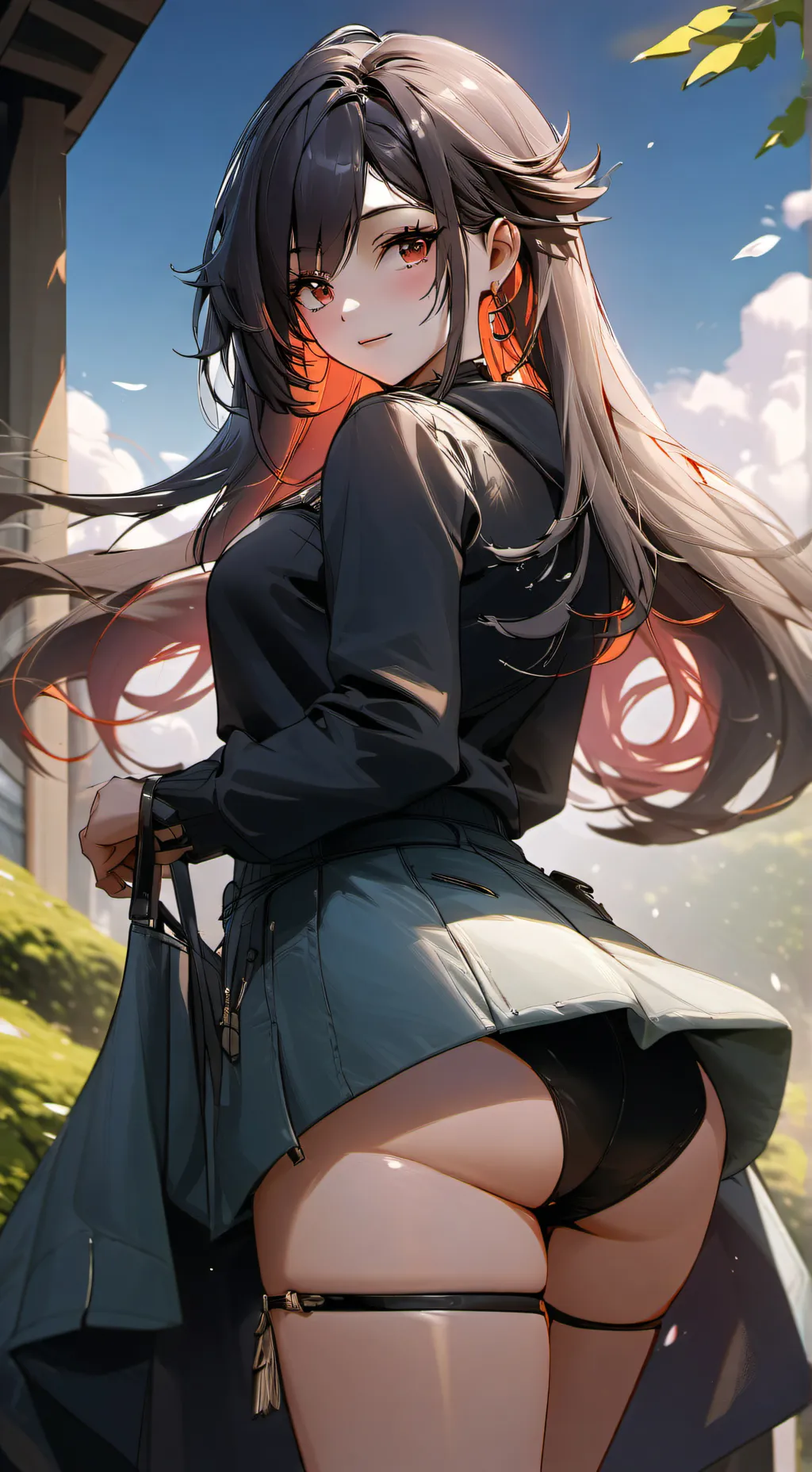 ai character: Jil background