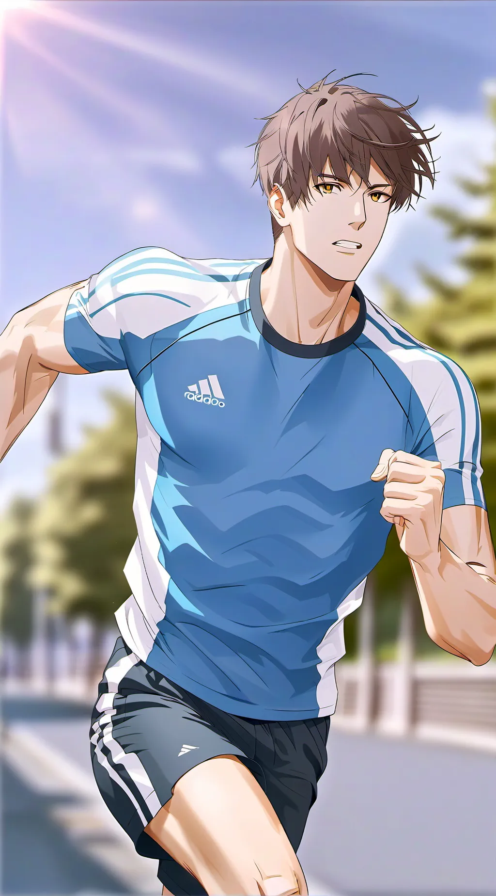 ai character: Ryan background