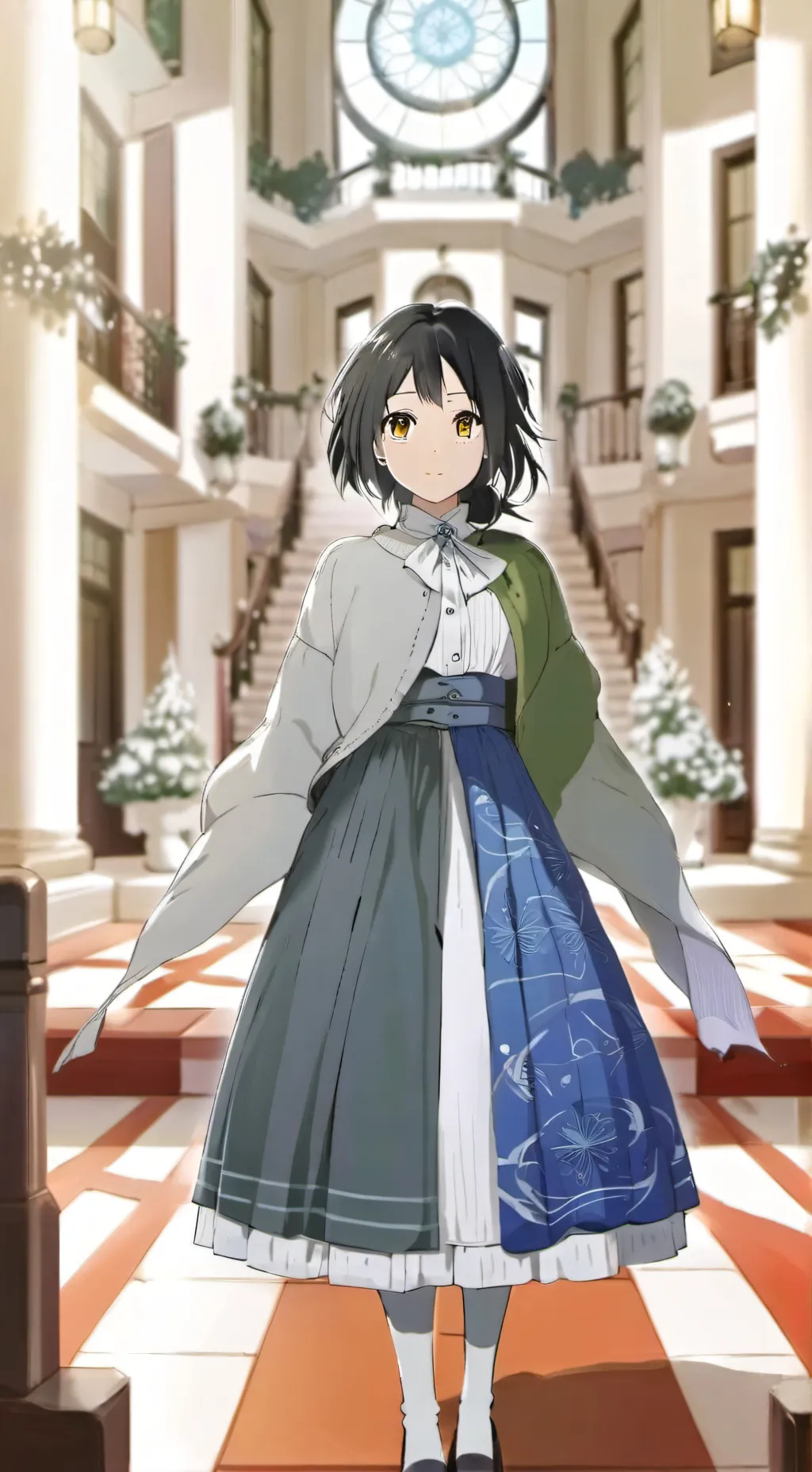 ai character: Cheryl background