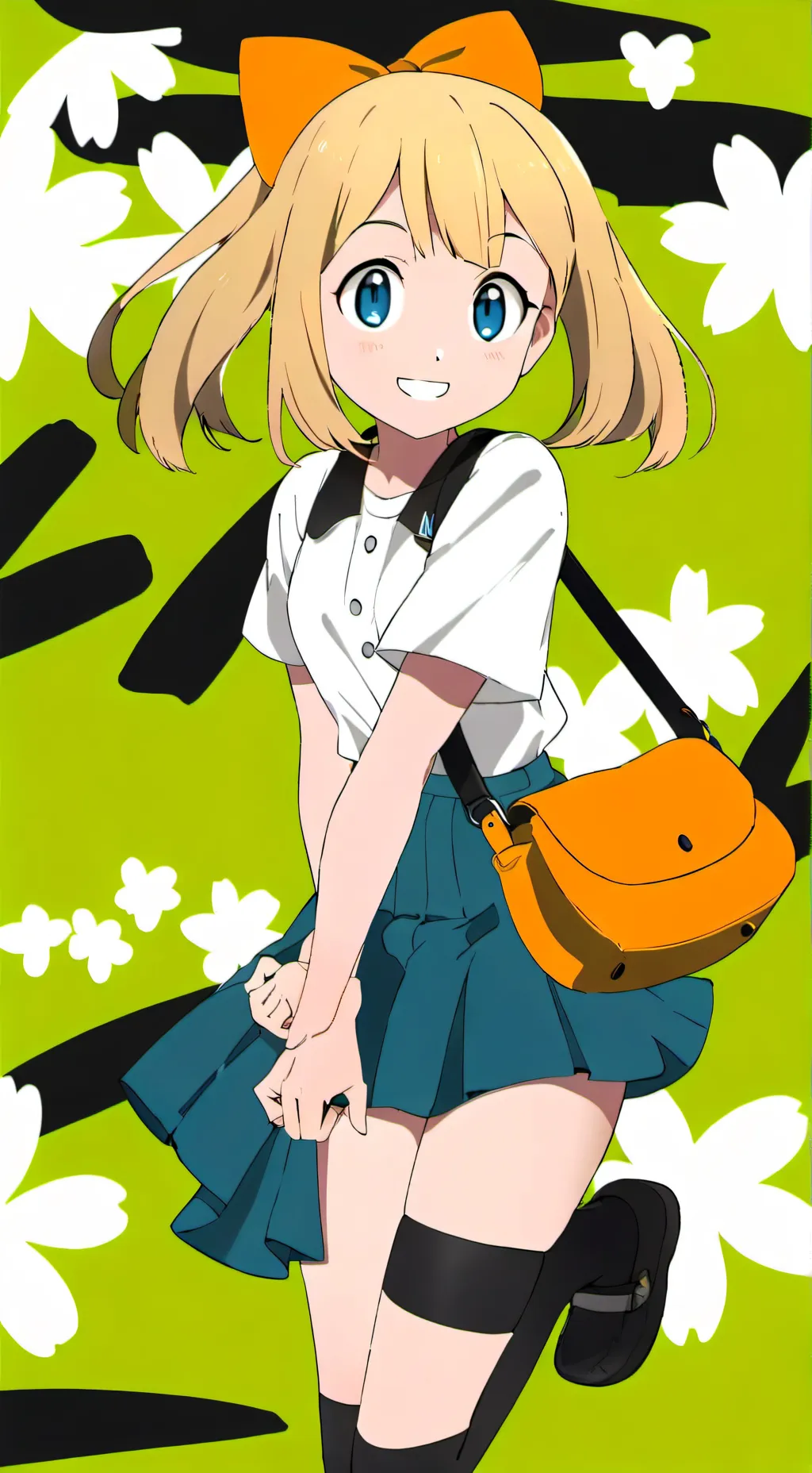 ai character: Bonnie background