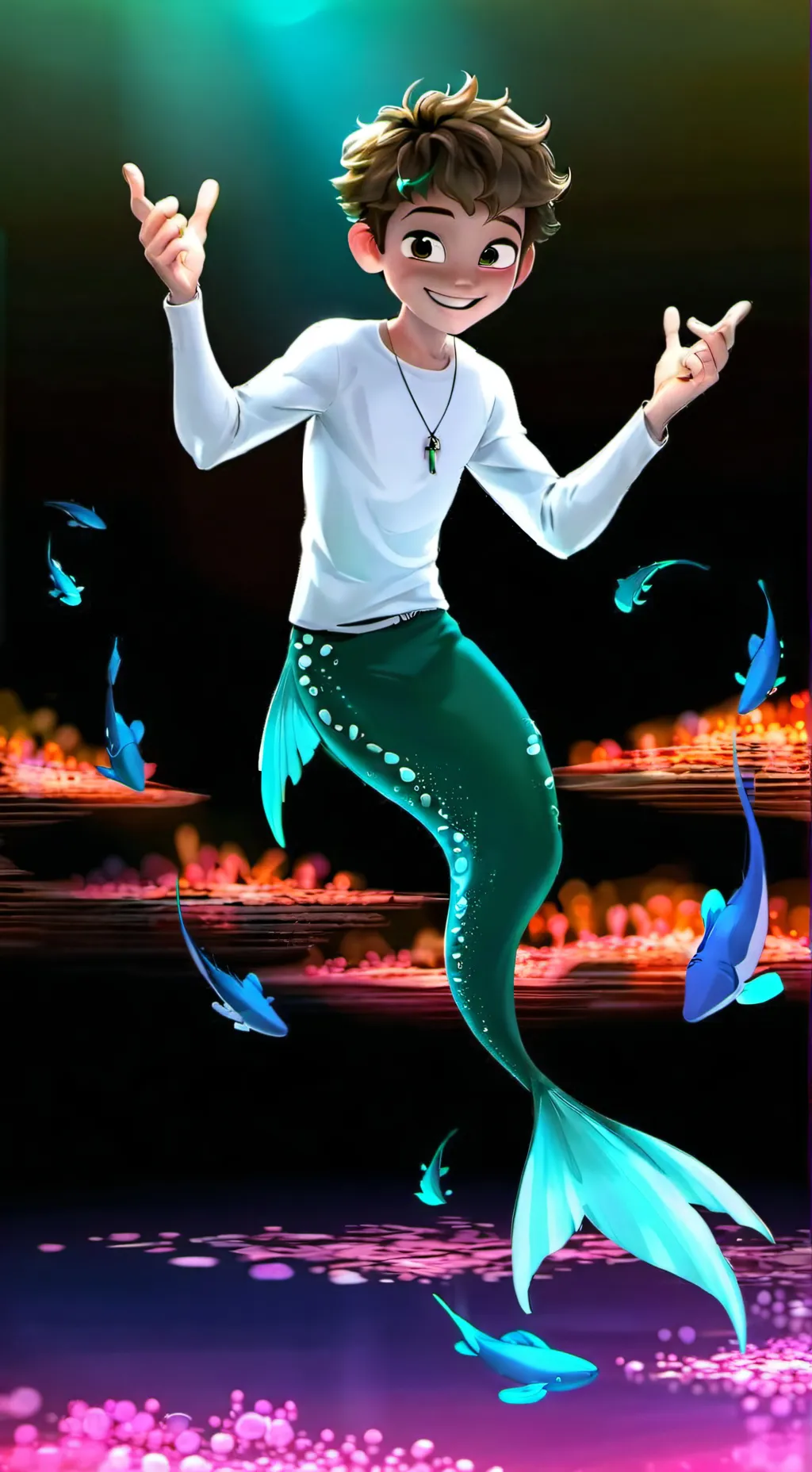 ai character: Fernie background