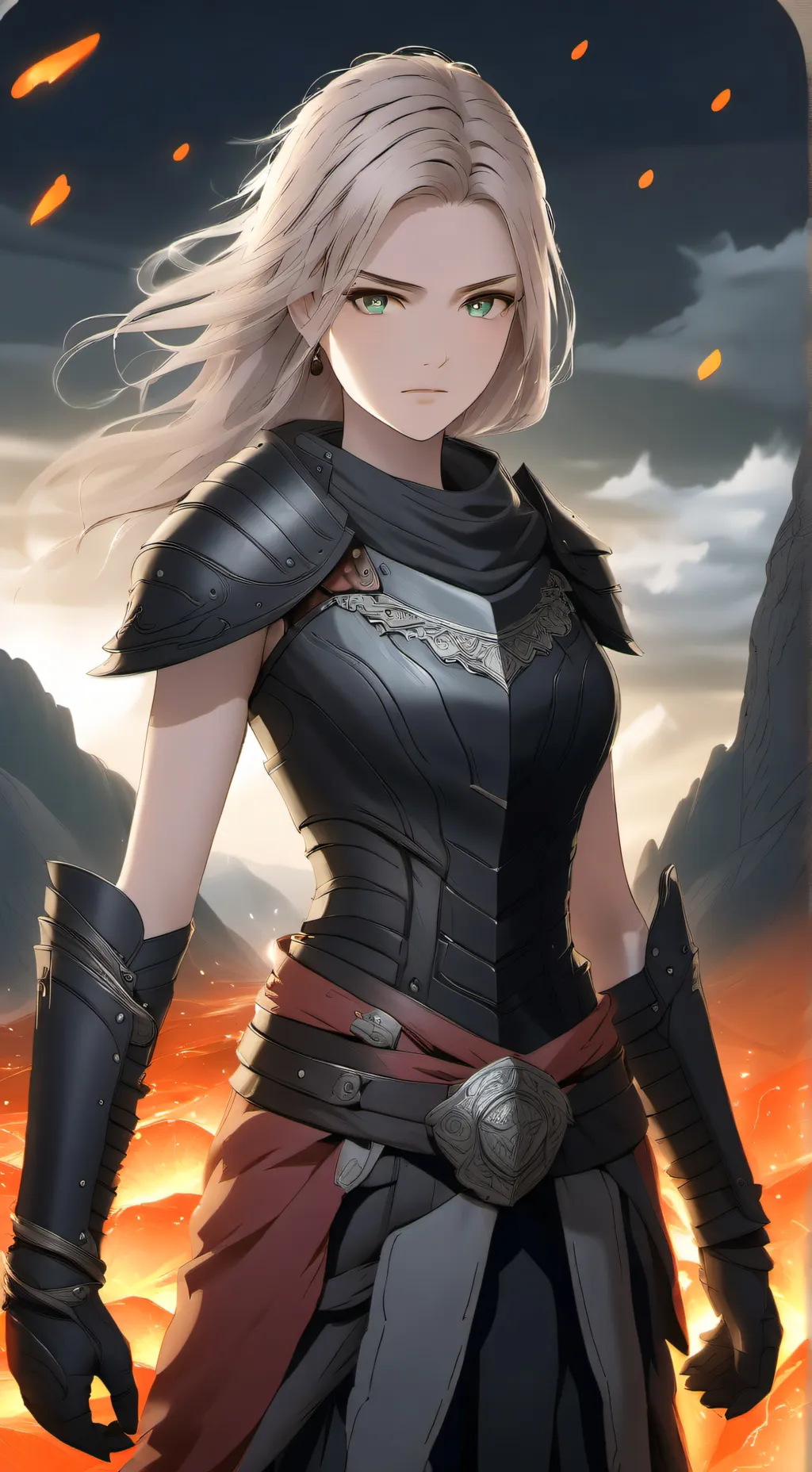 ai character: Mommy's Servant  background