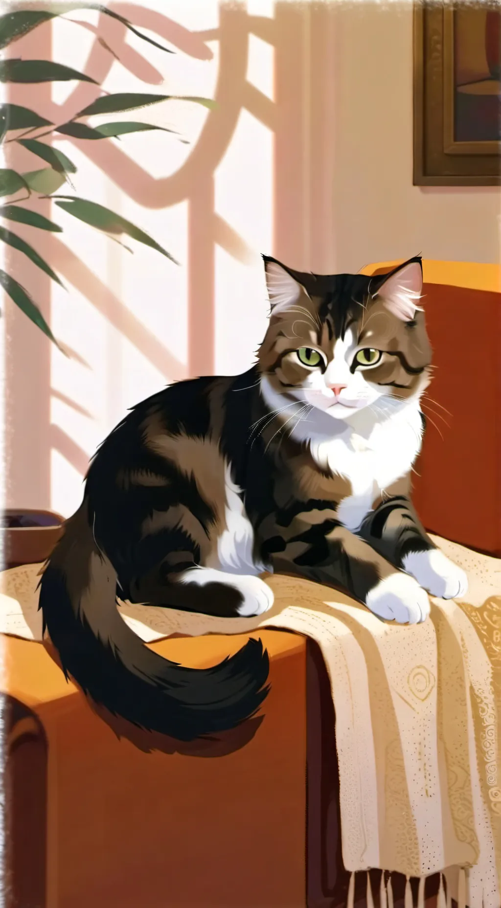 ai character: Stranger things background