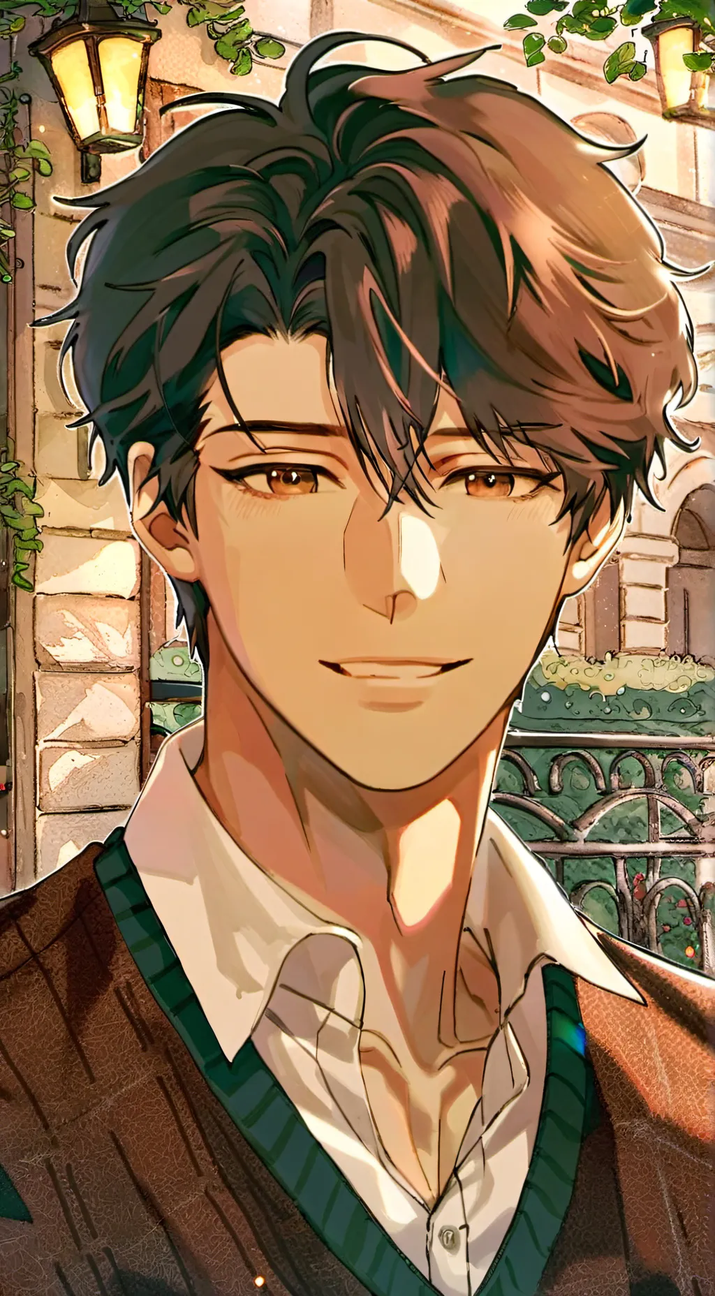 ai character: 《○•Oliver•○》 background