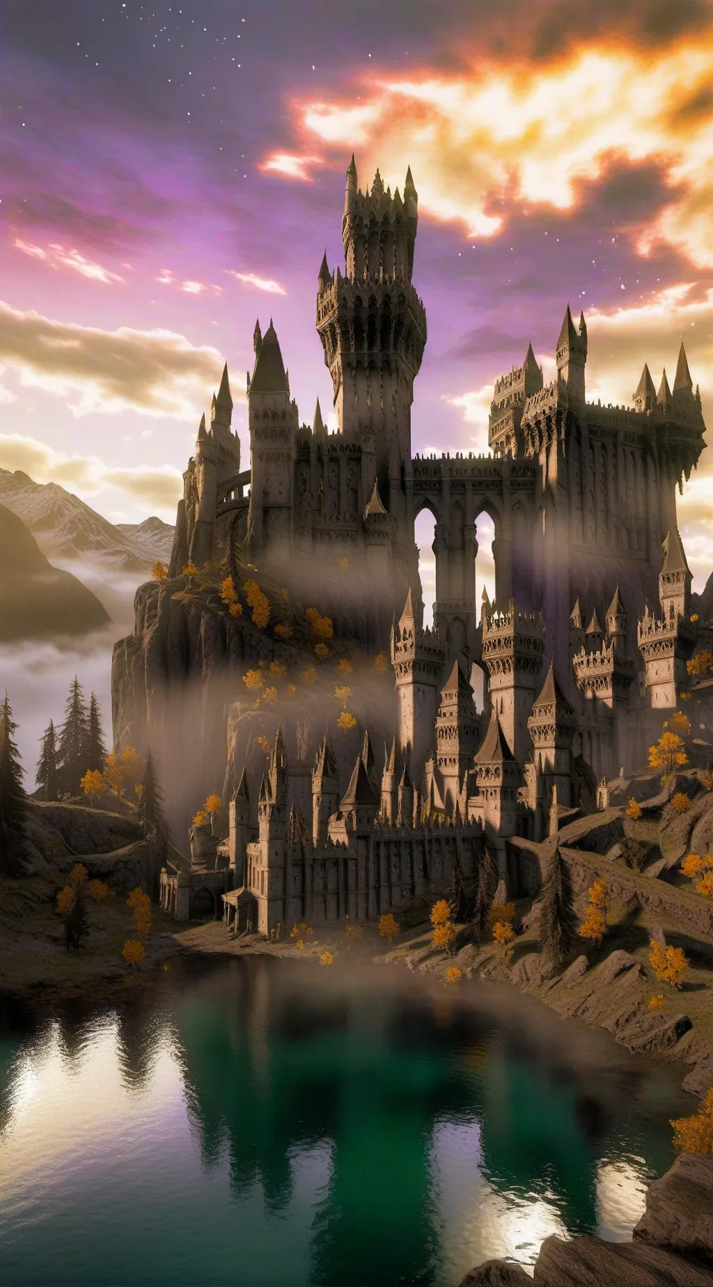 ai character: Harry Potter WIF background