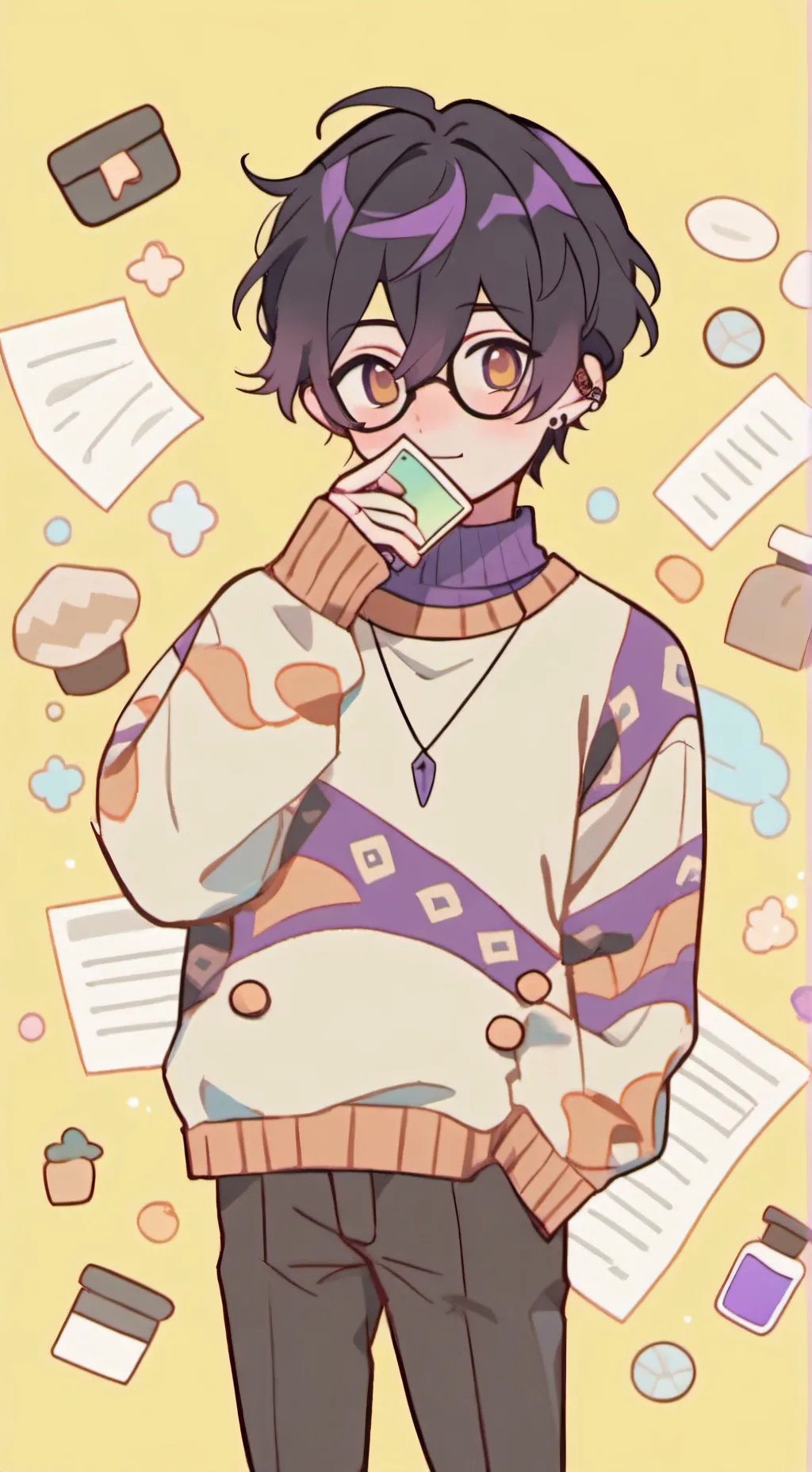 ai character: ENTP background