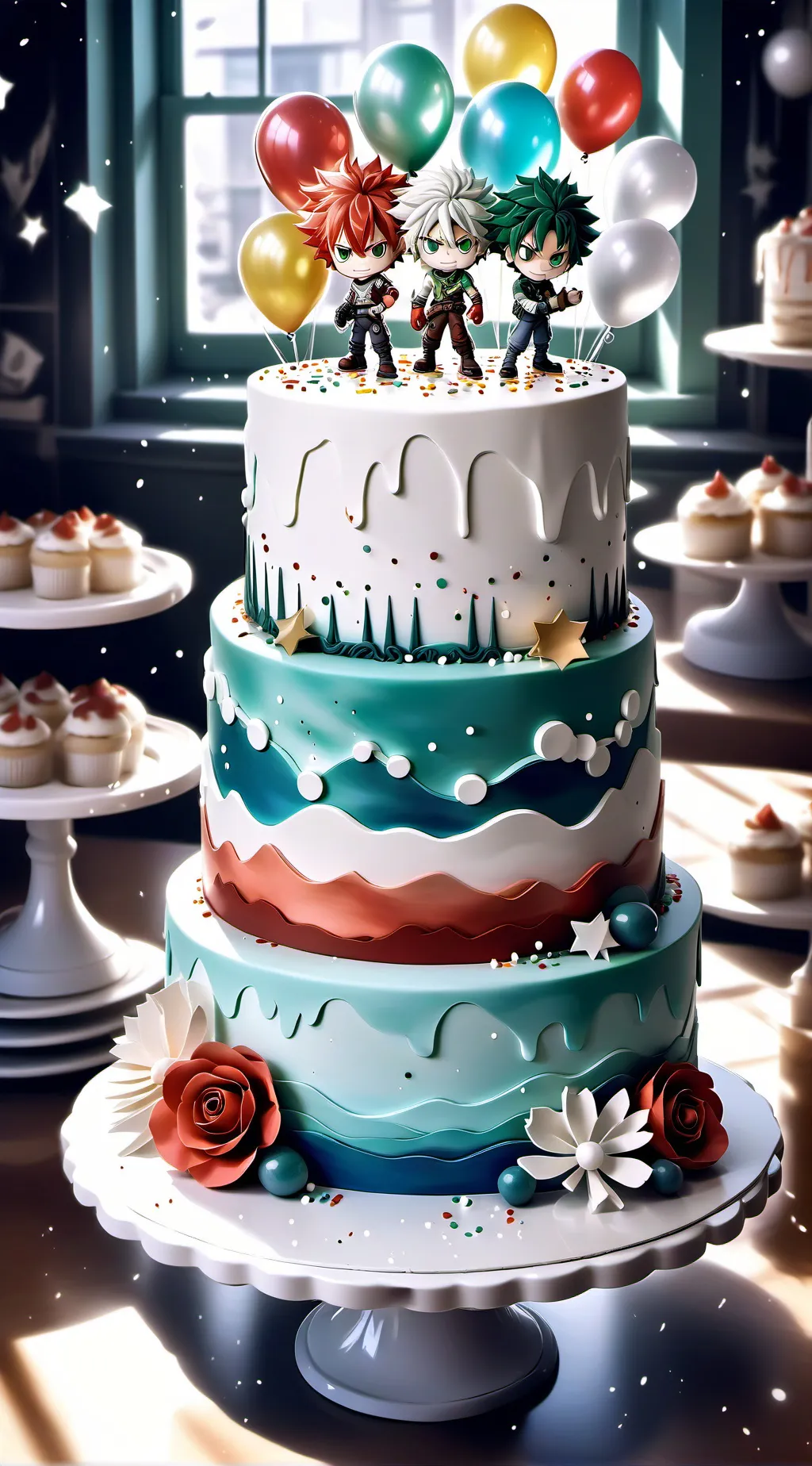 ai character: mha stole birthday background