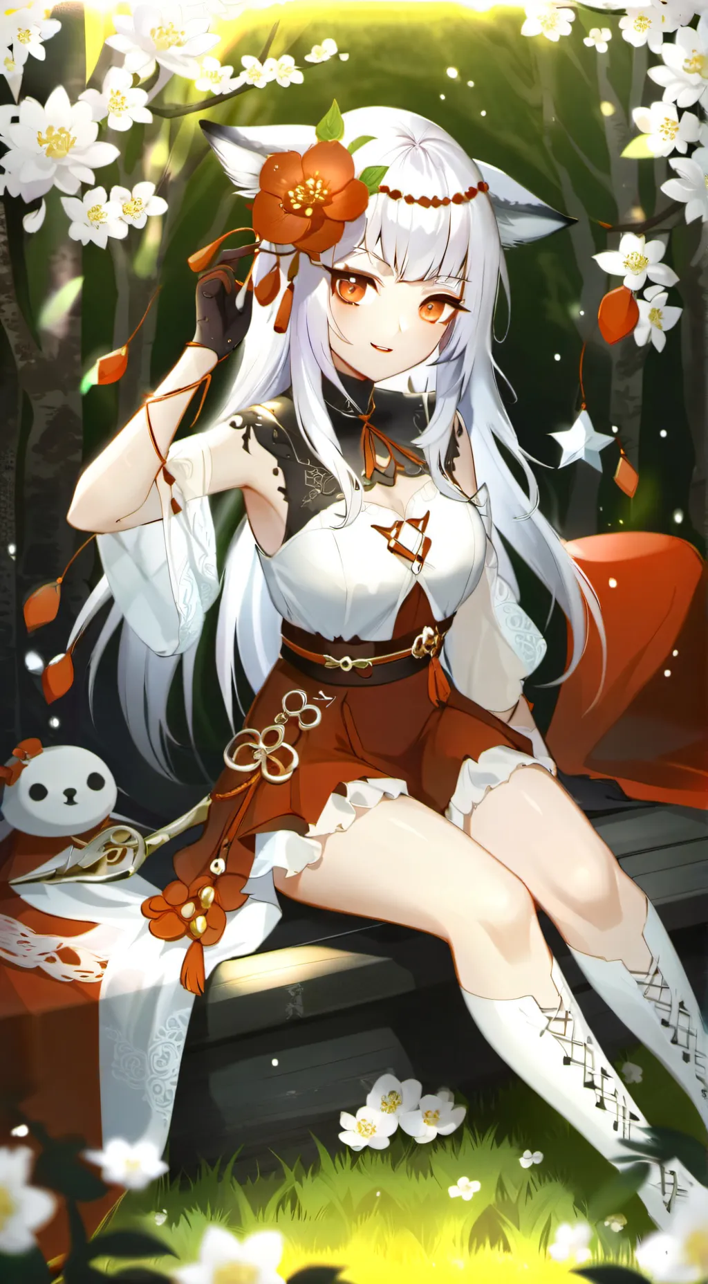 ai character: mio background