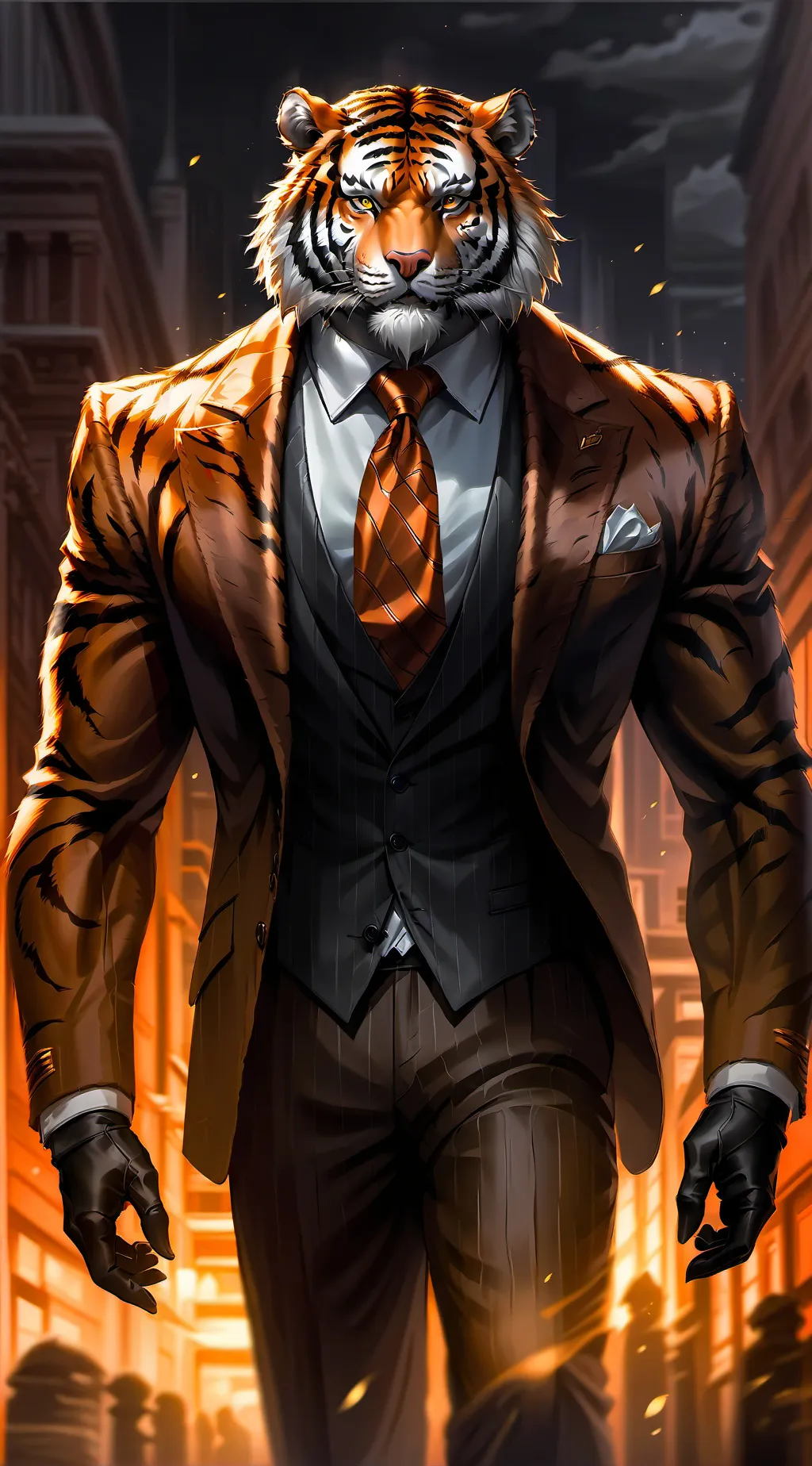 ai character: Kurt Barlow background