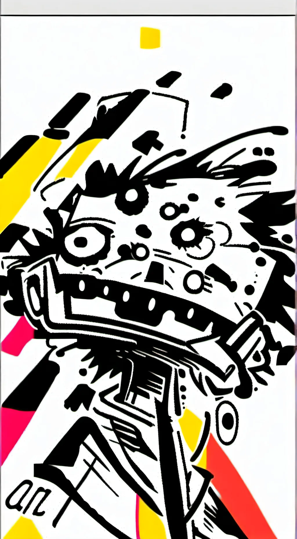 ai character: Katsuki Bakugo background