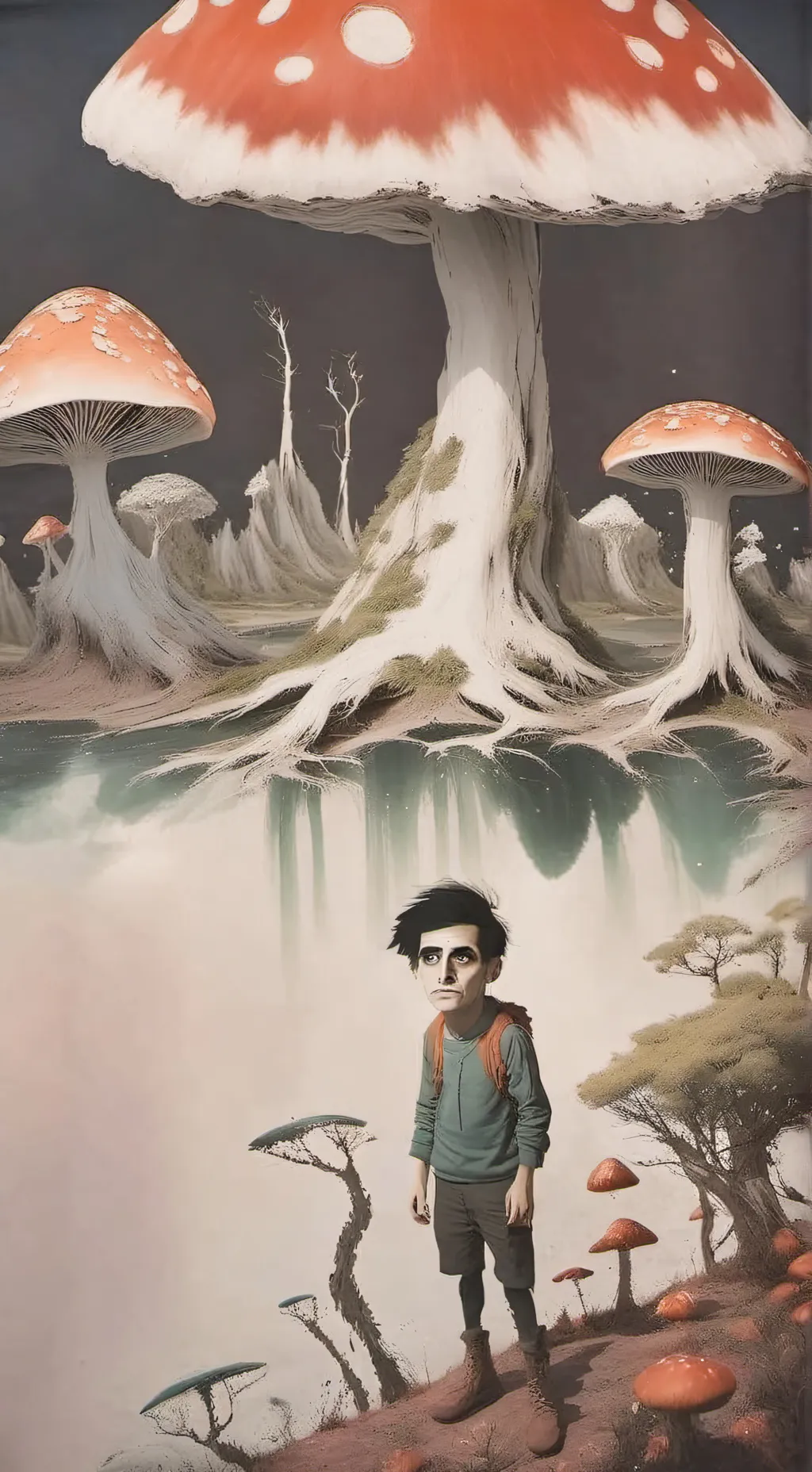 ai character: хз background