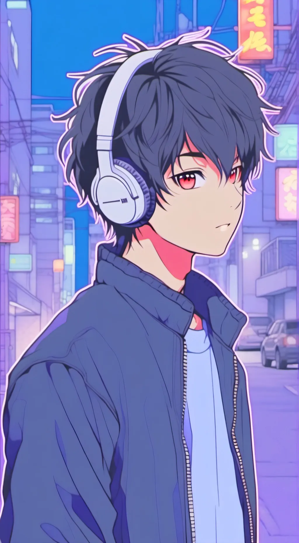 ai character: Enzo background