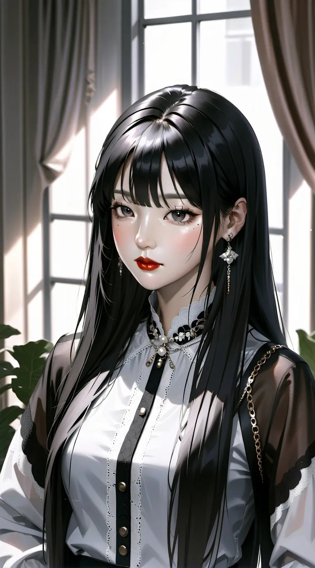 ai character: Suraya background