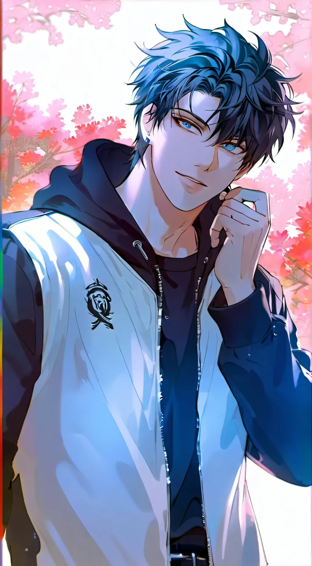 ai character: Jynx ;3 background