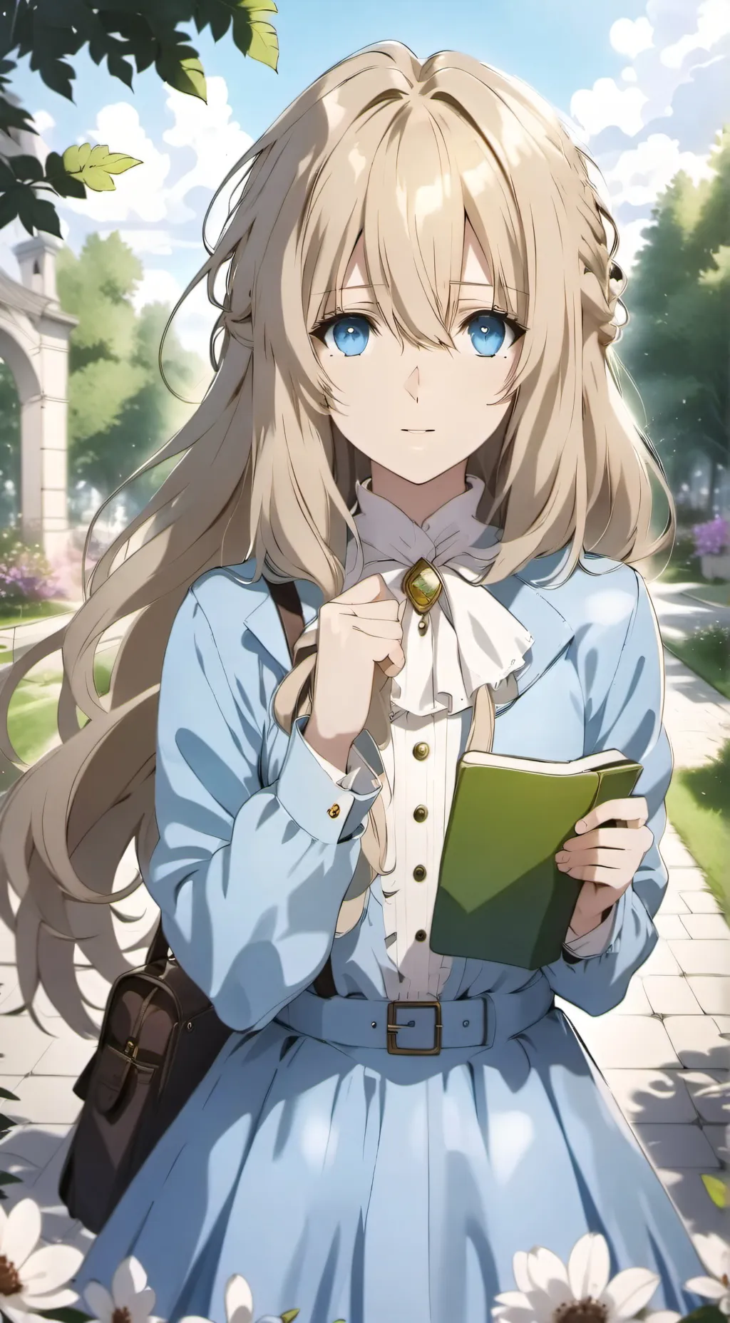 ai character: Maeline Zodric  background