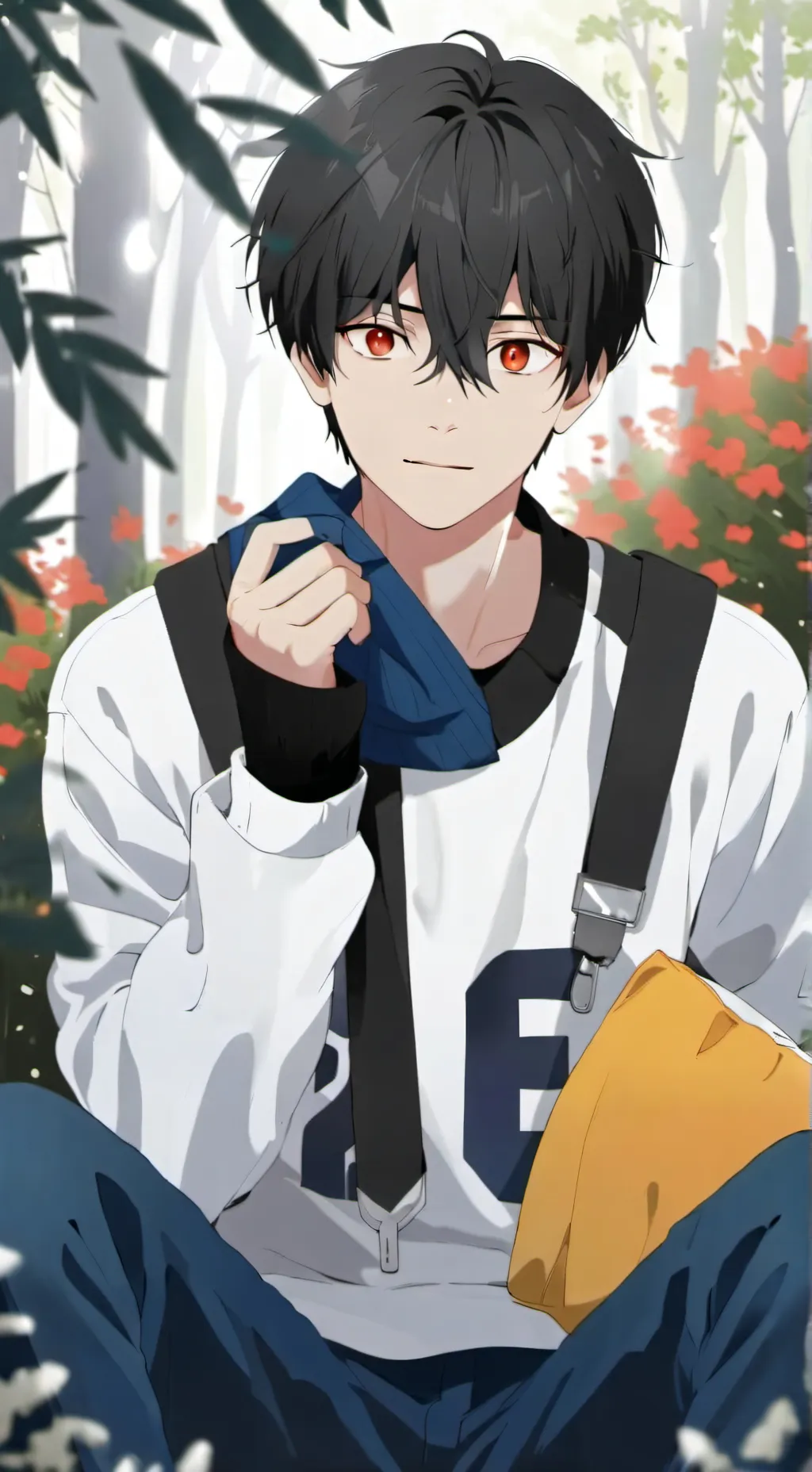 ai character: You grew background