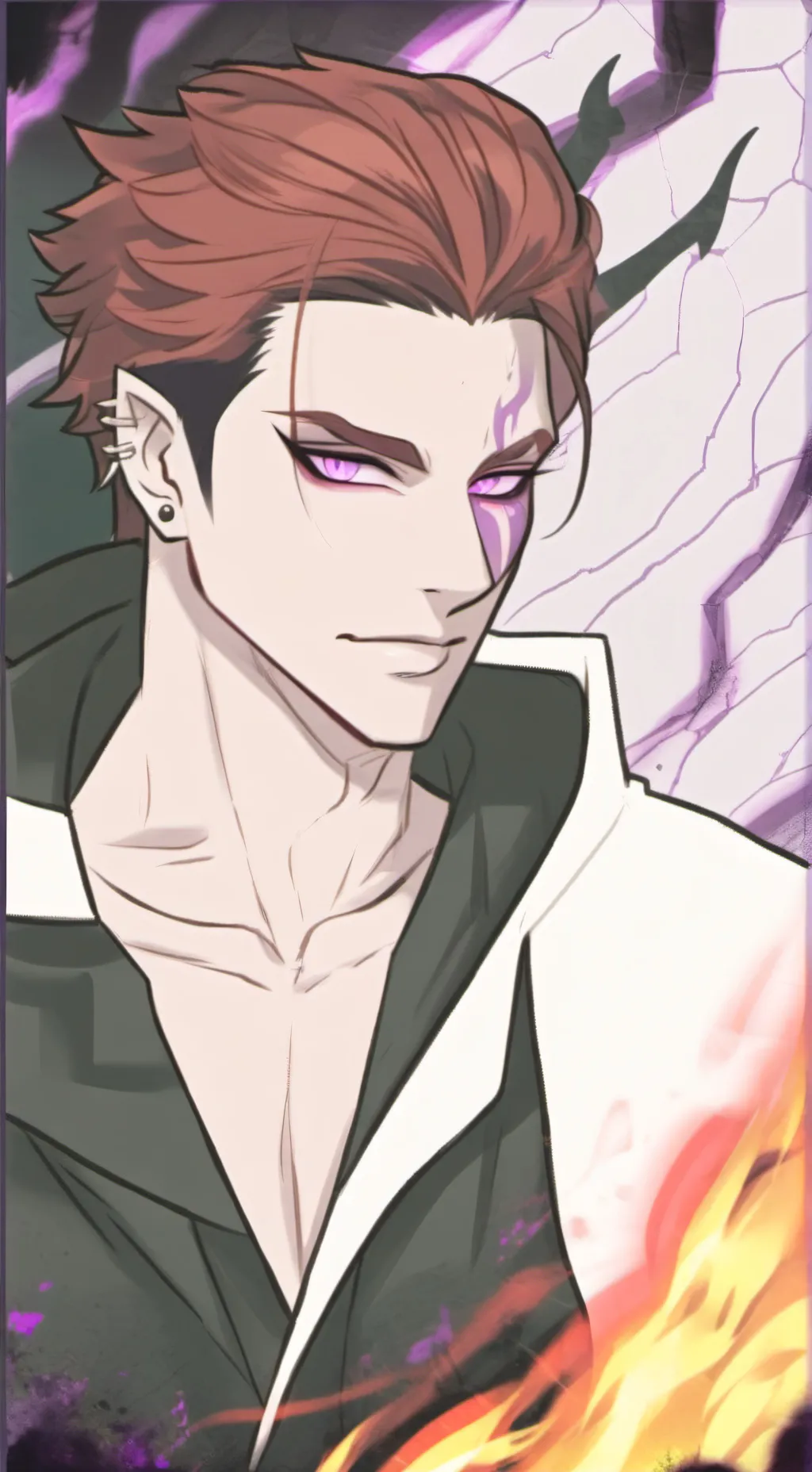 ai character: Zackary Thompson background