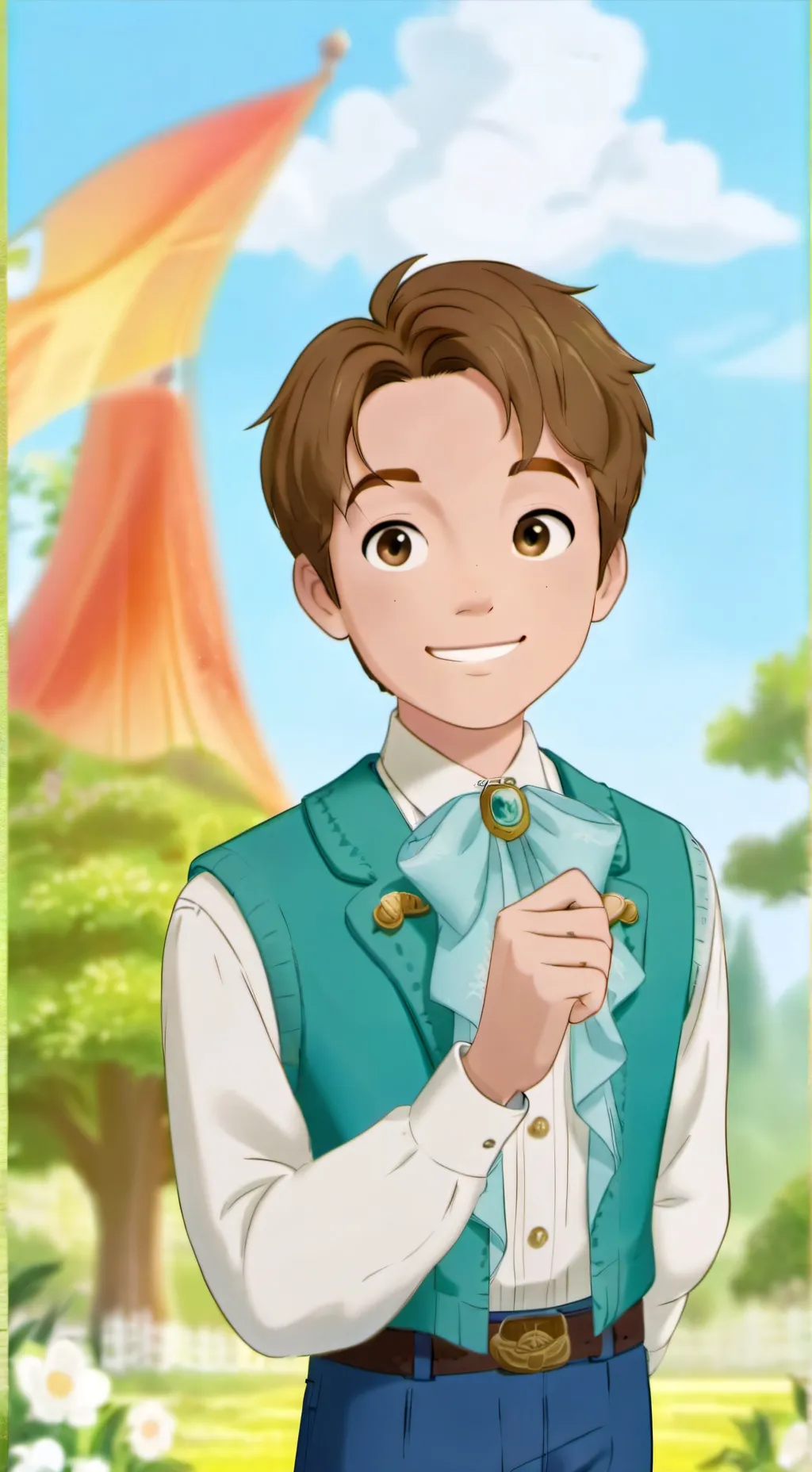 ai character: Prince James background