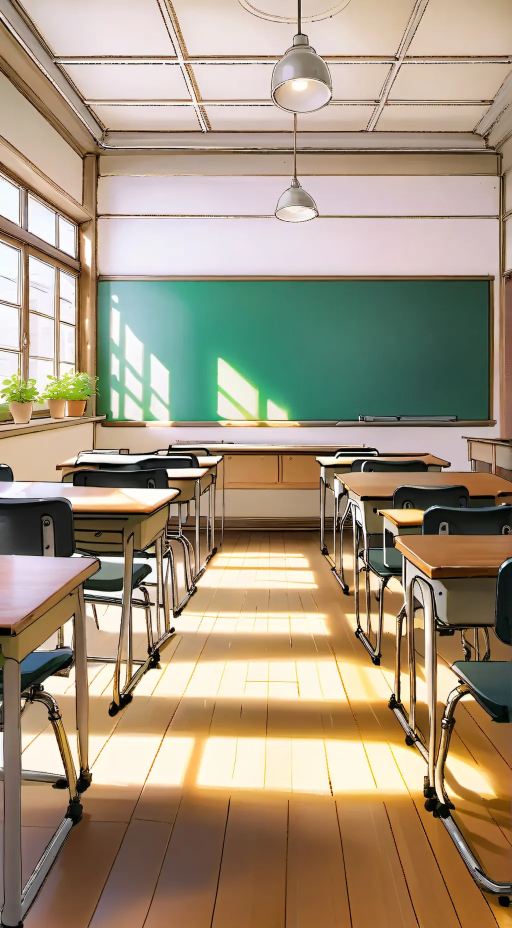 ai character: School Fire! 🏫🔥 background