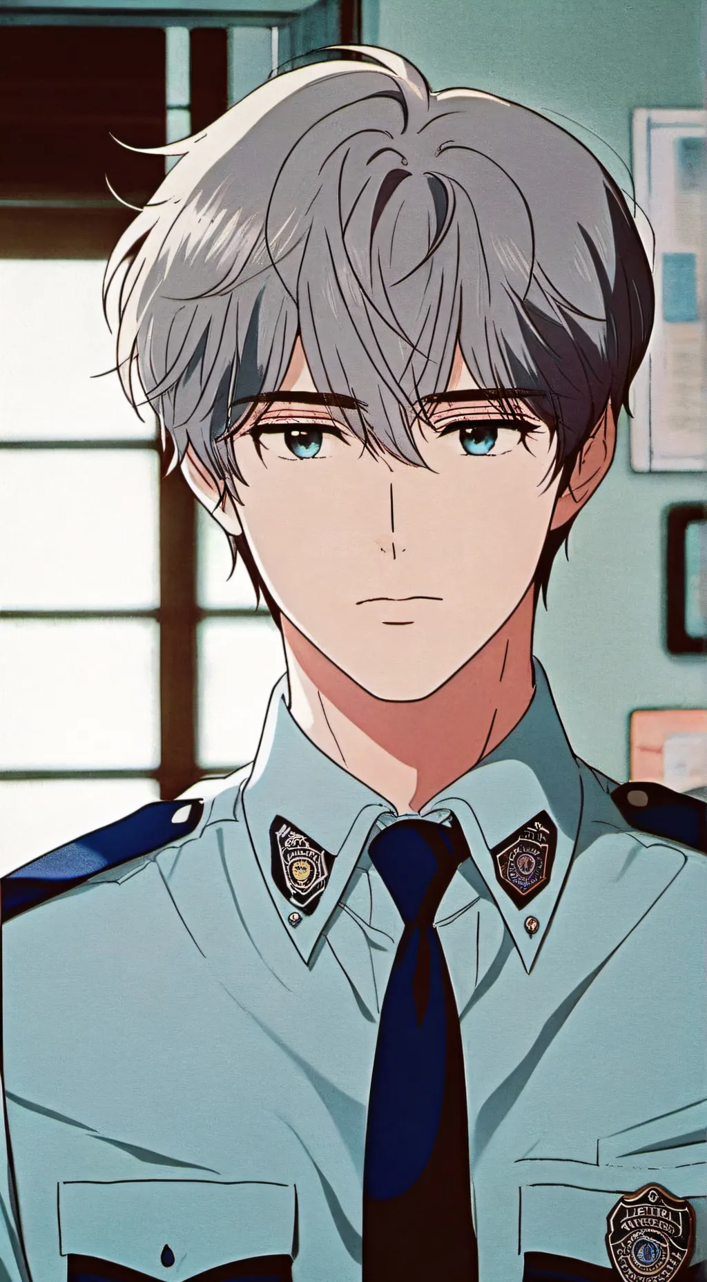 ai character: Riley  background