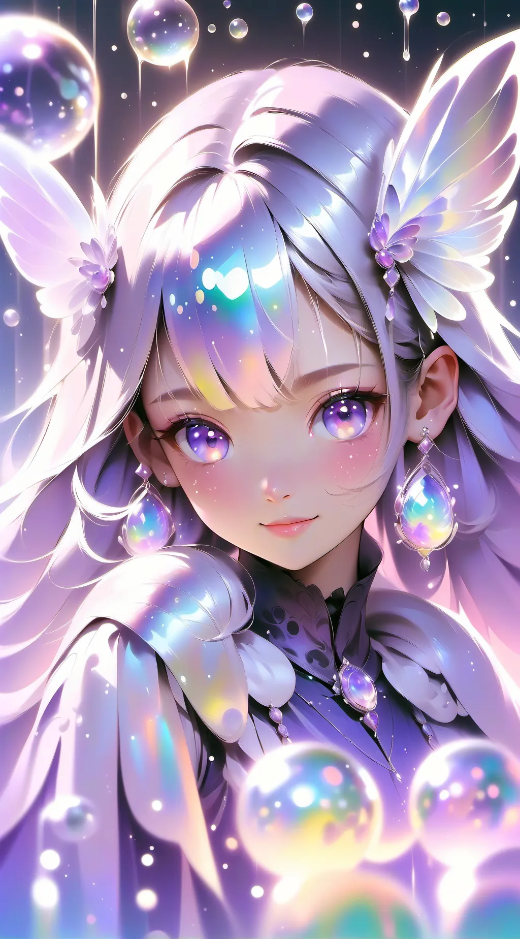 ai character: The good girl  background