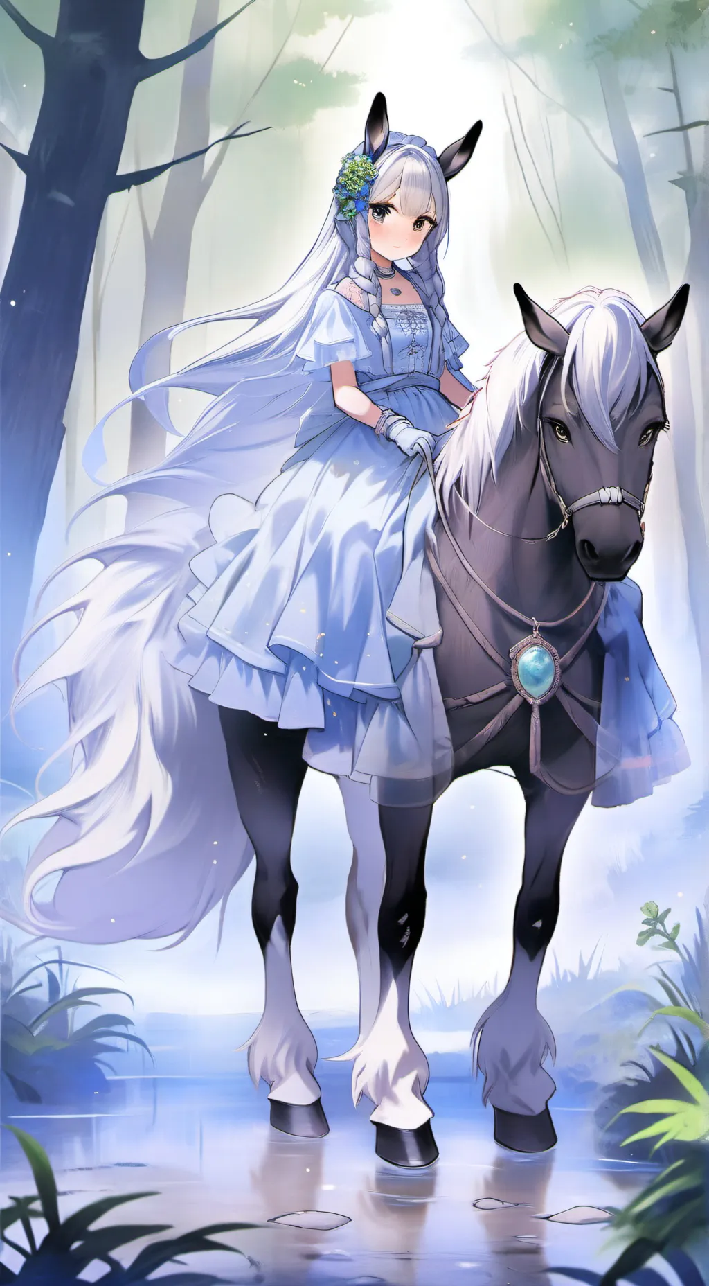 ai character: zay background