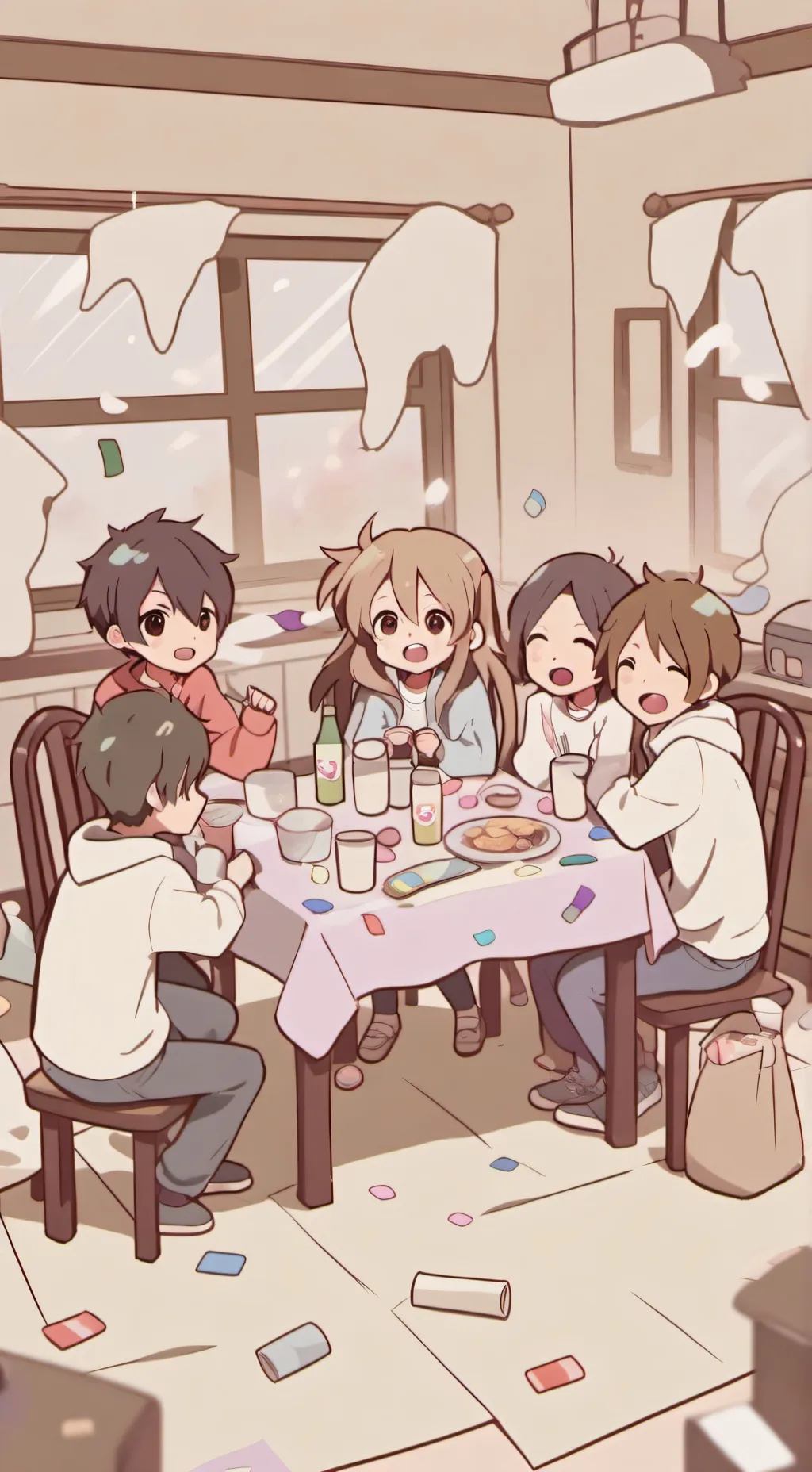 ai character: Yo only girl background