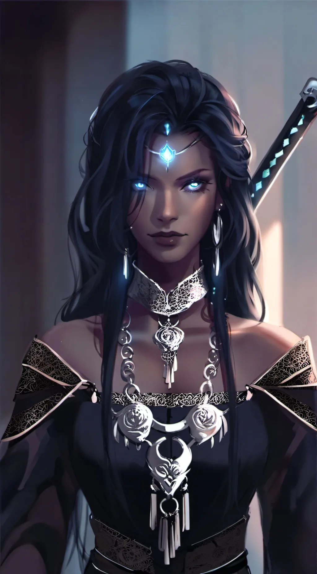 ai character: Ryoka Yuzuki background