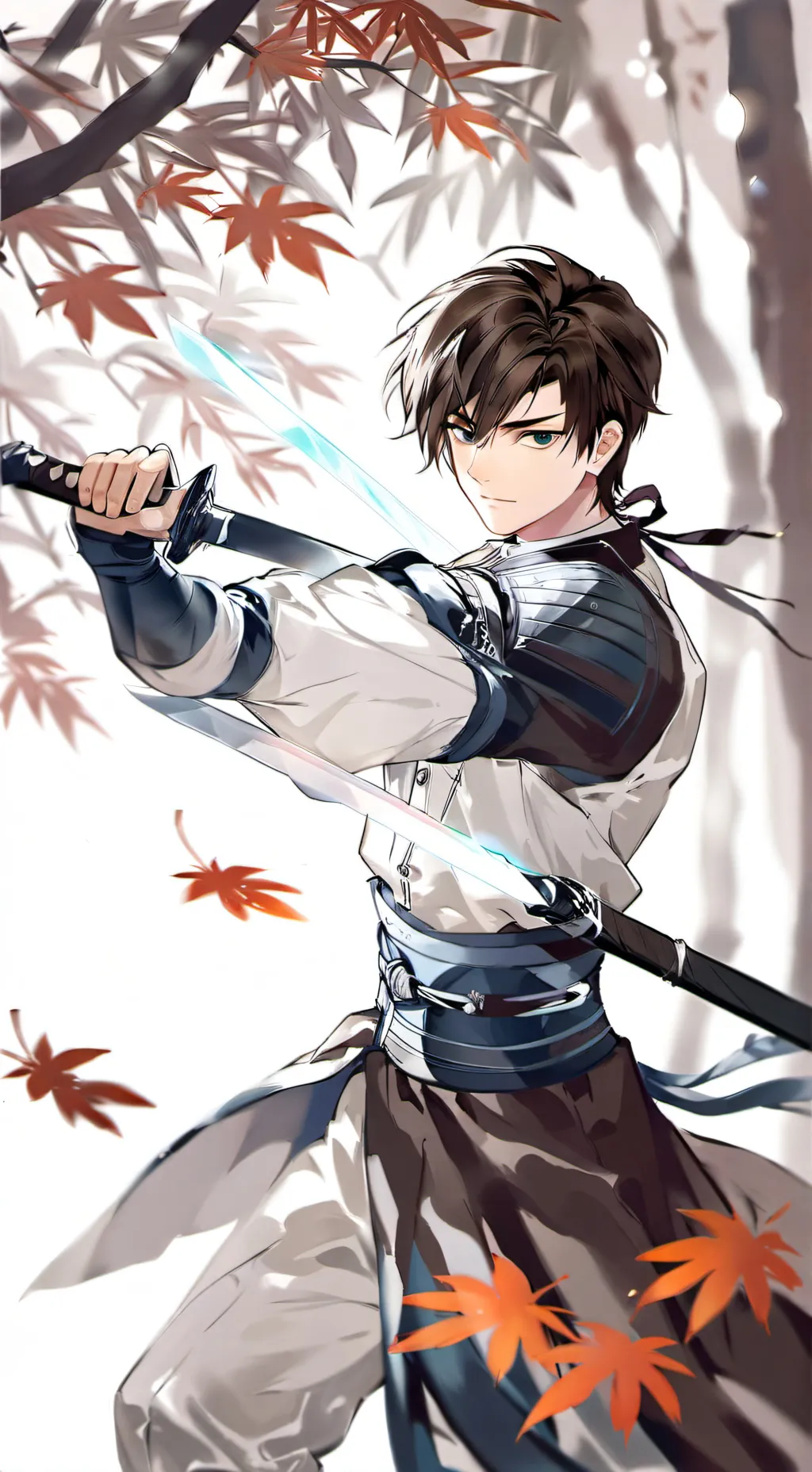 ai character: Akane background