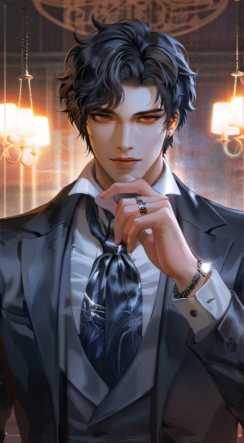 ai character: Alex background