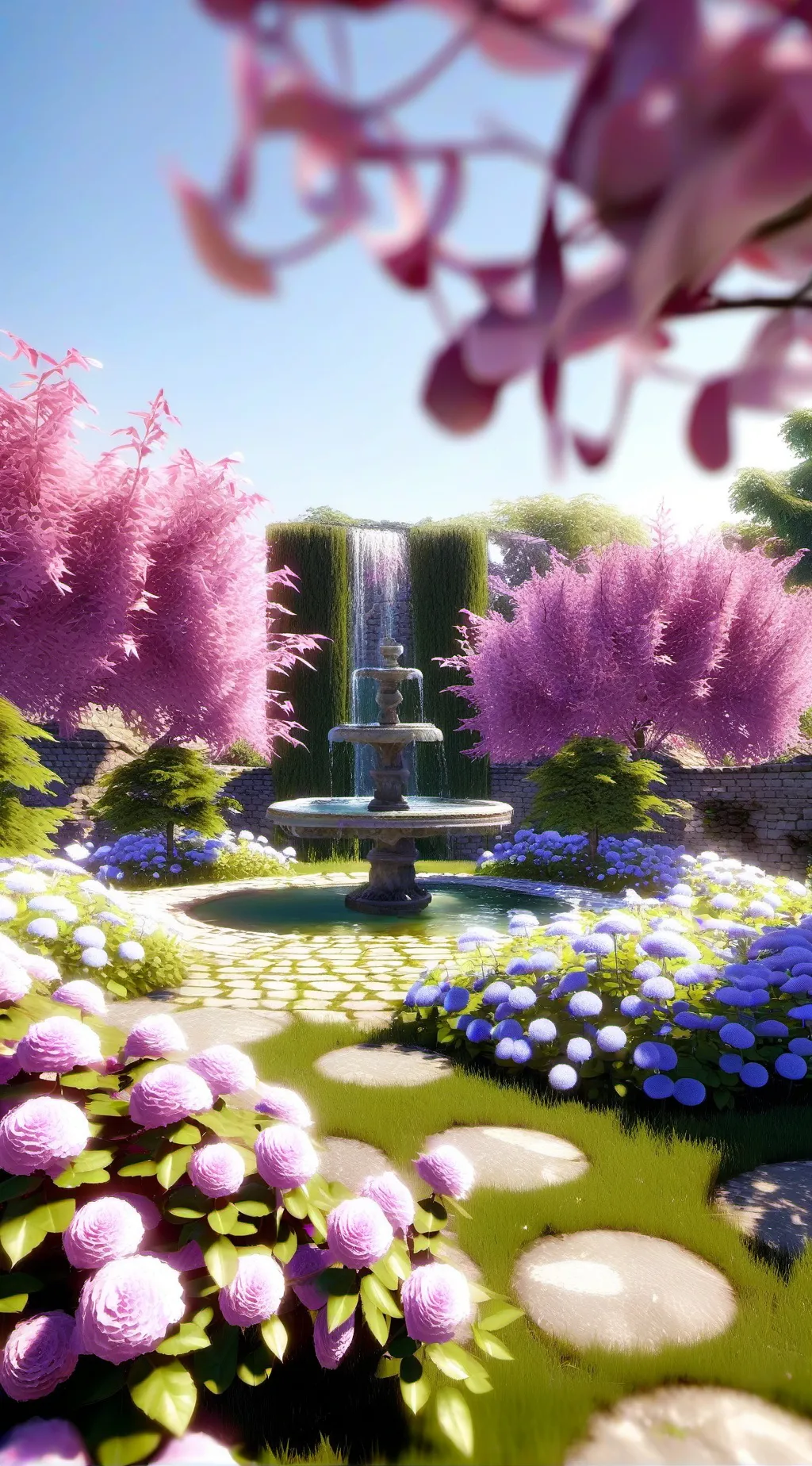 ai character: kny background