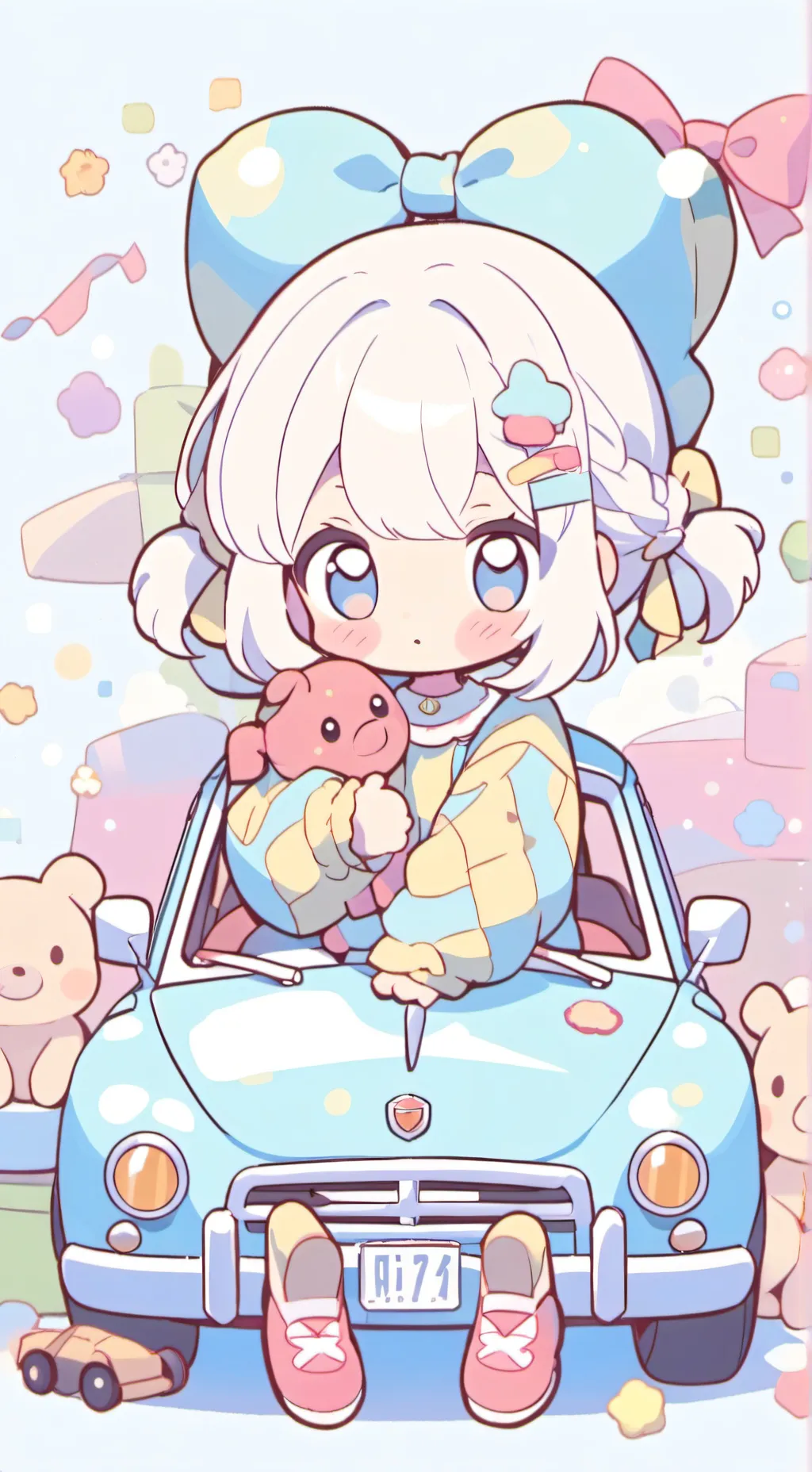 ai character: ⋆˚𝜗 Vivian 𝜚˚⋆ background