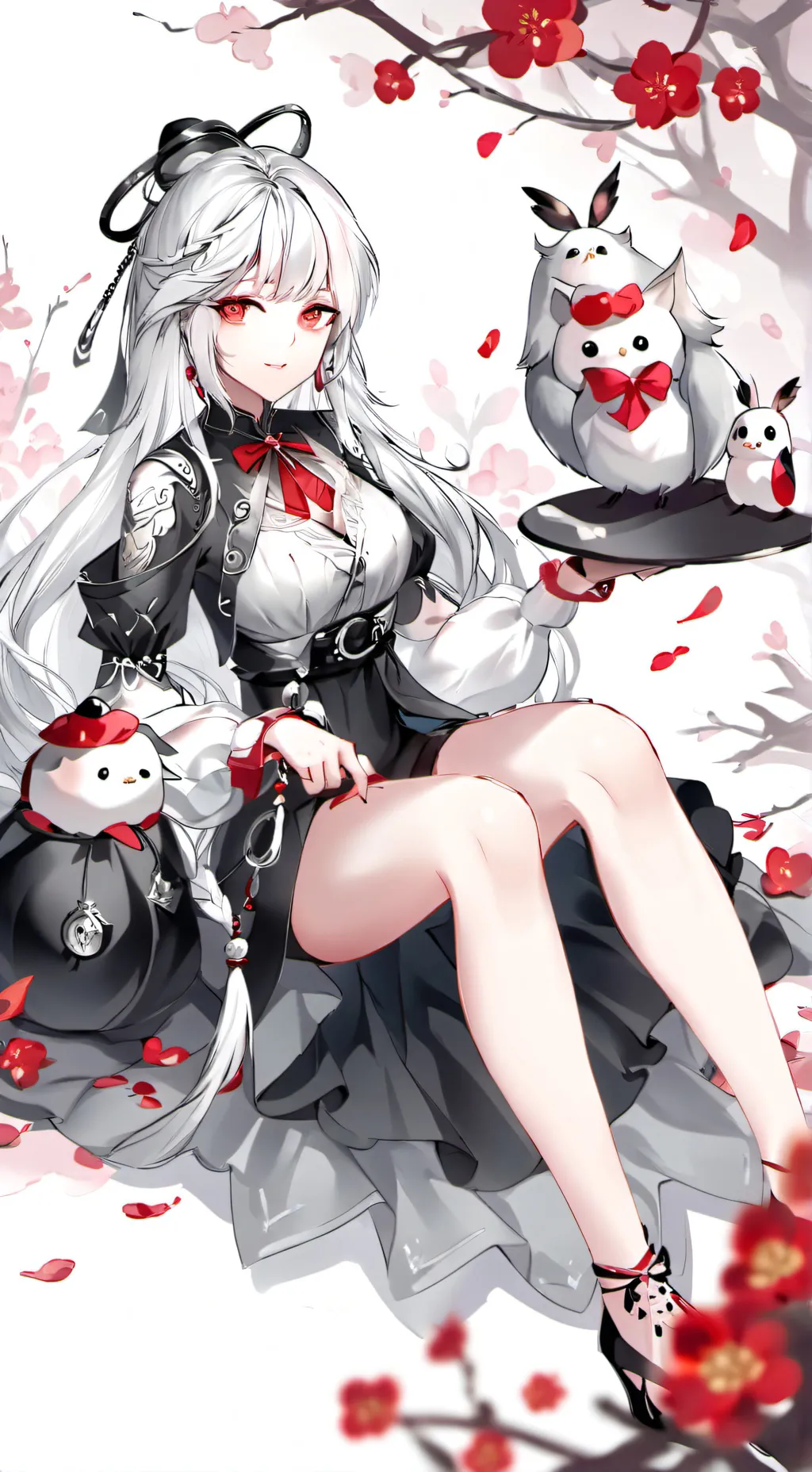 ai character: Chloe  background