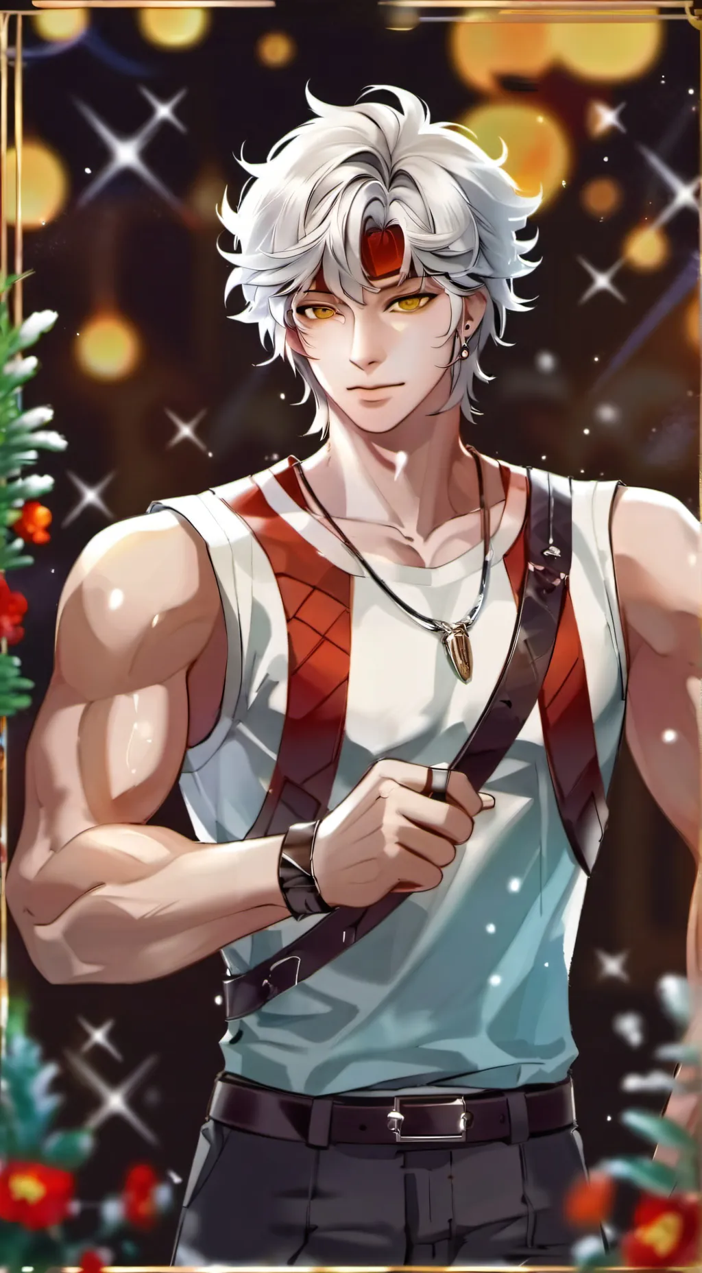 ai character: Kairo background