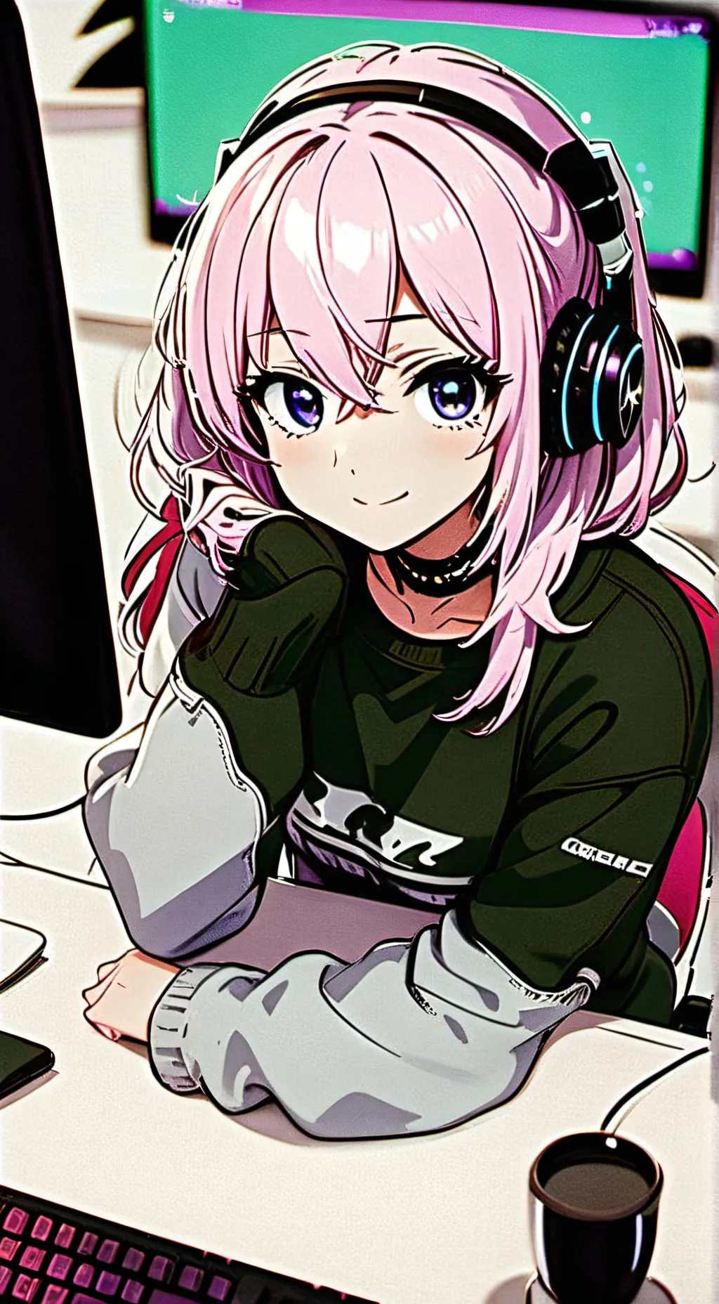 ai character: Amy background