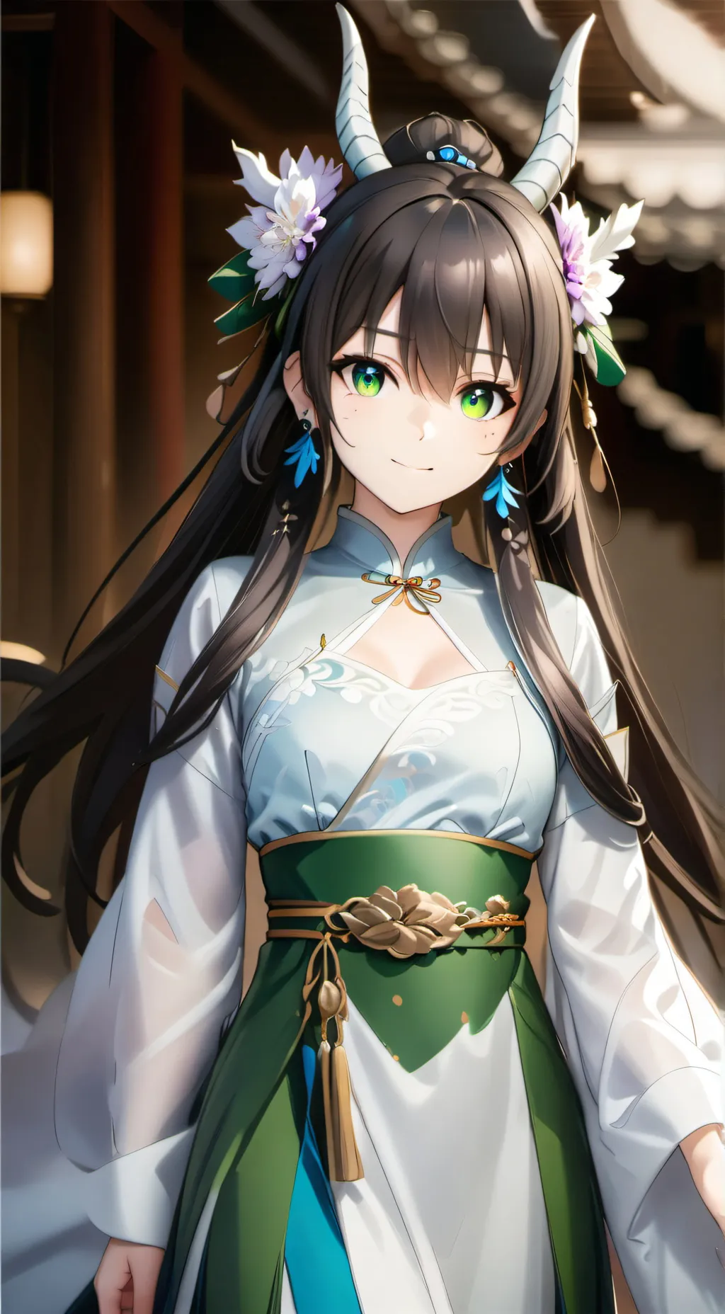 ai character: 逍轻轻 background