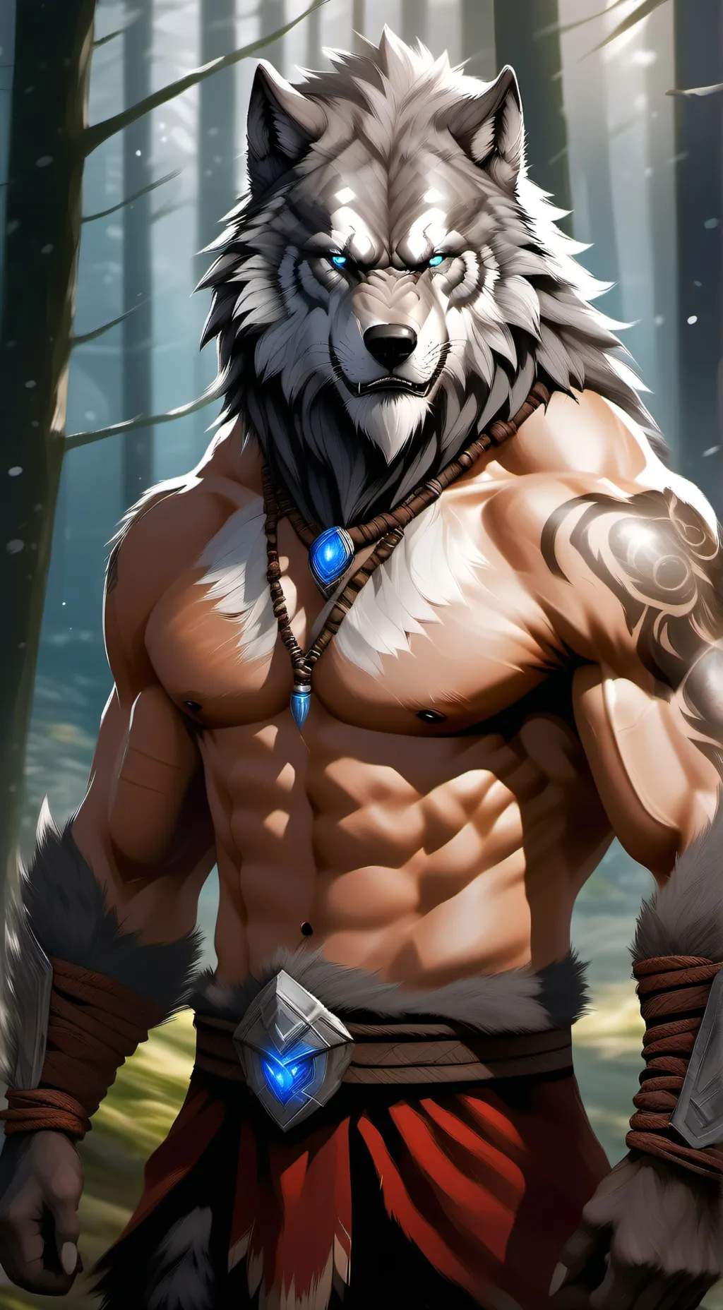 ai character: Greg background